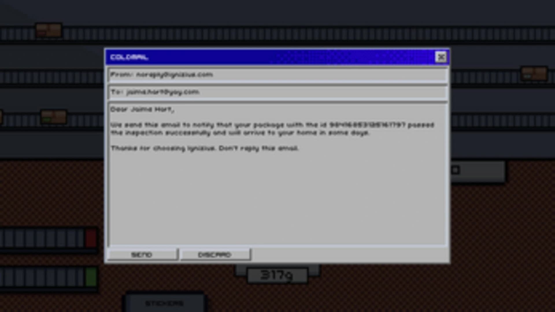 Unpacking screenshot 5