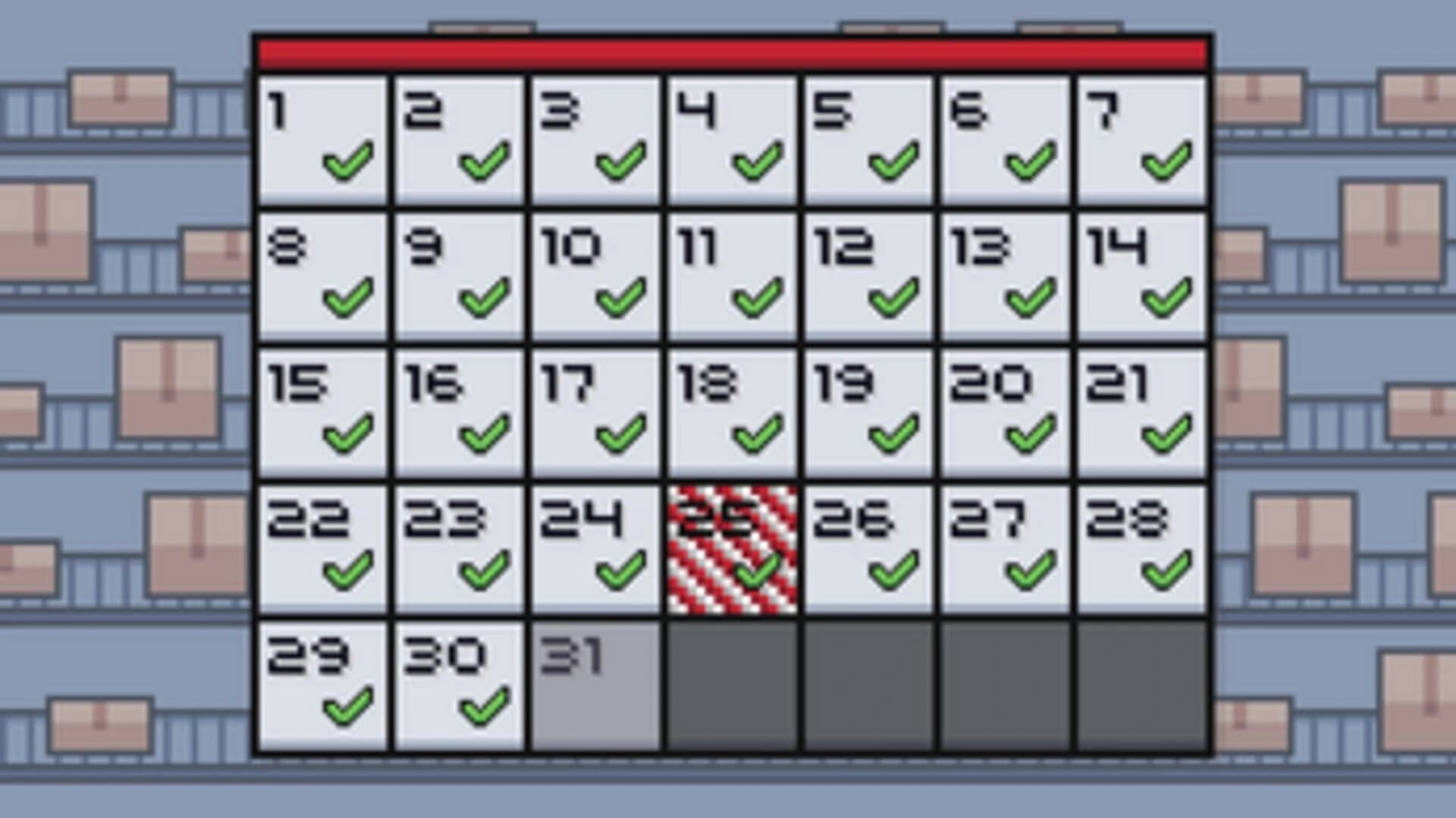 Unpacking screenshot 3