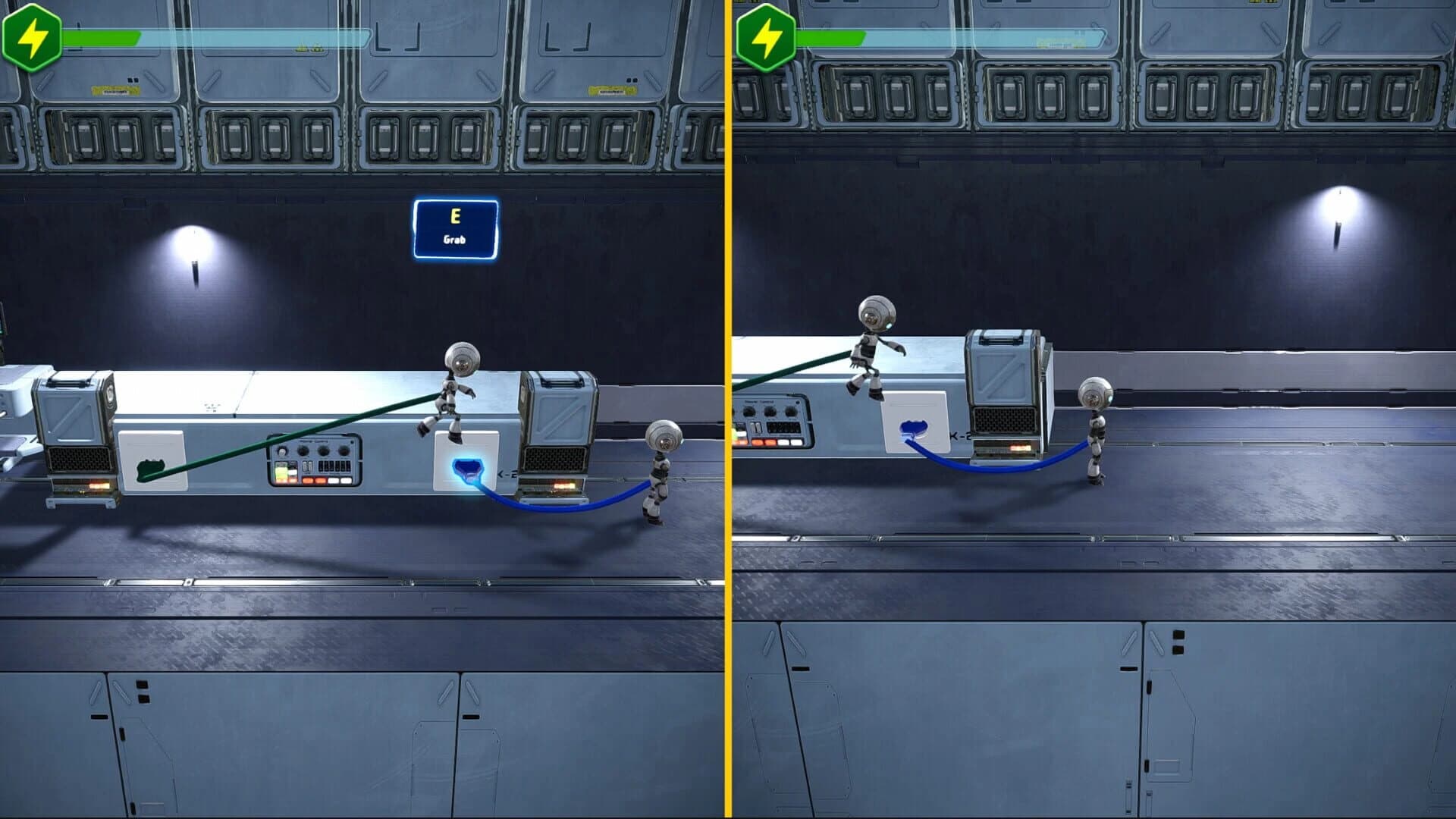 Unplugged screenshot 1