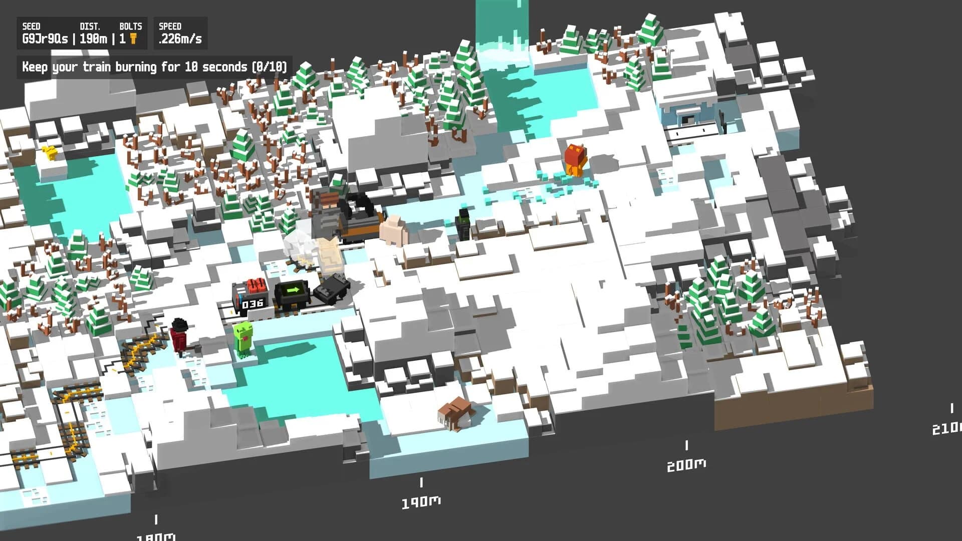 Unrailed! screenshot 4