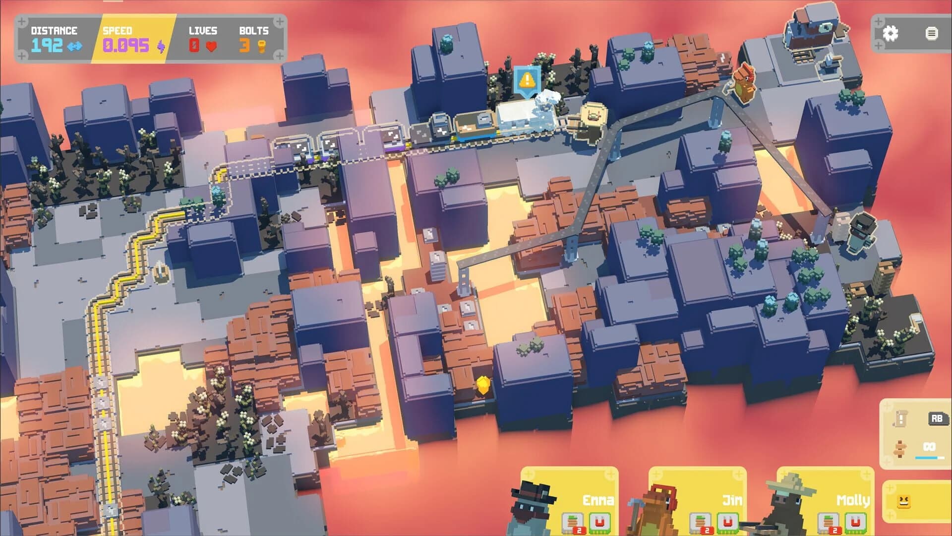 Unrailed 2: Back on Track screenshot 3