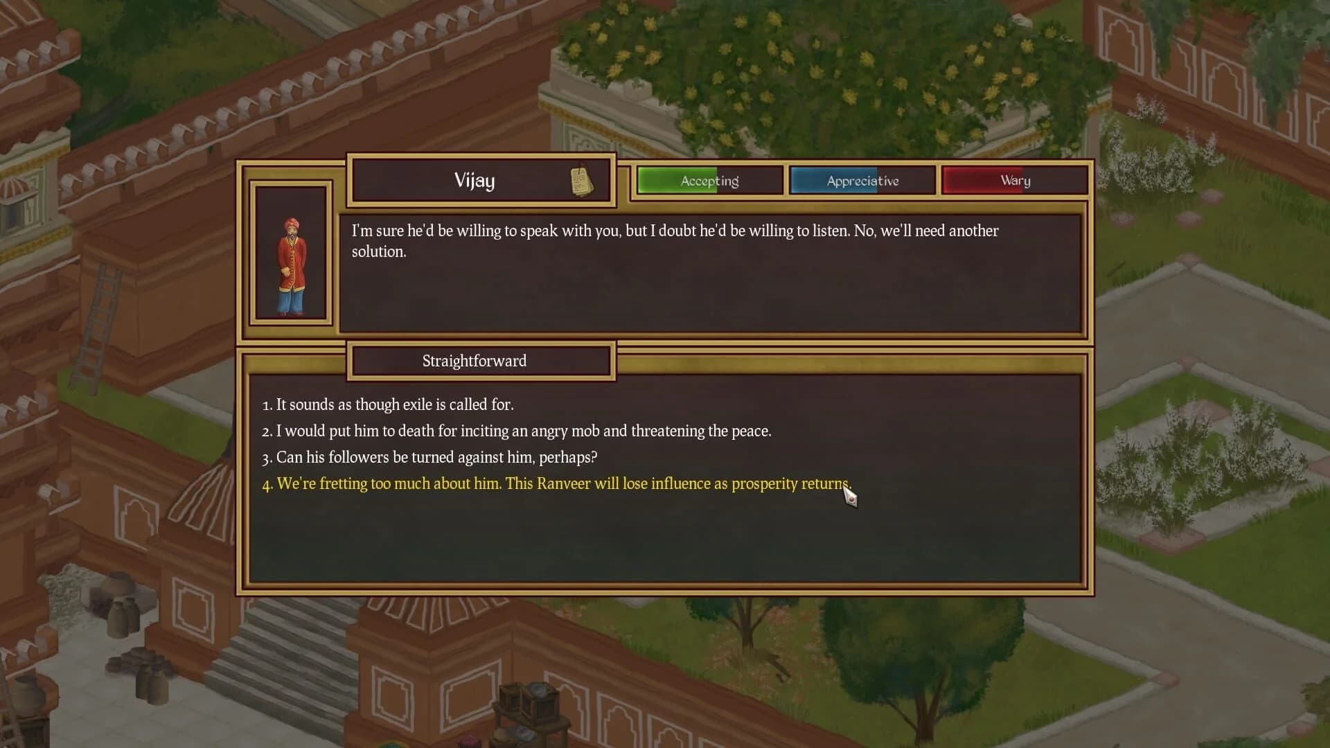 Unrest screenshot 5