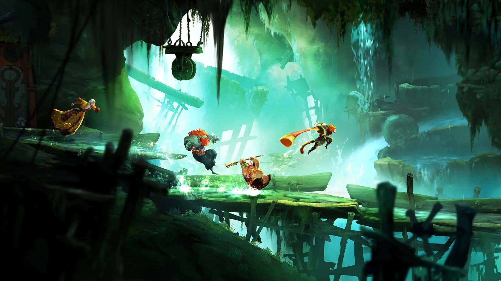 Unruly Heroes screenshot 3