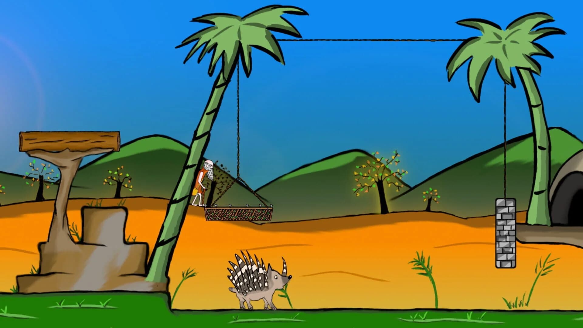 Unrush screenshot 1