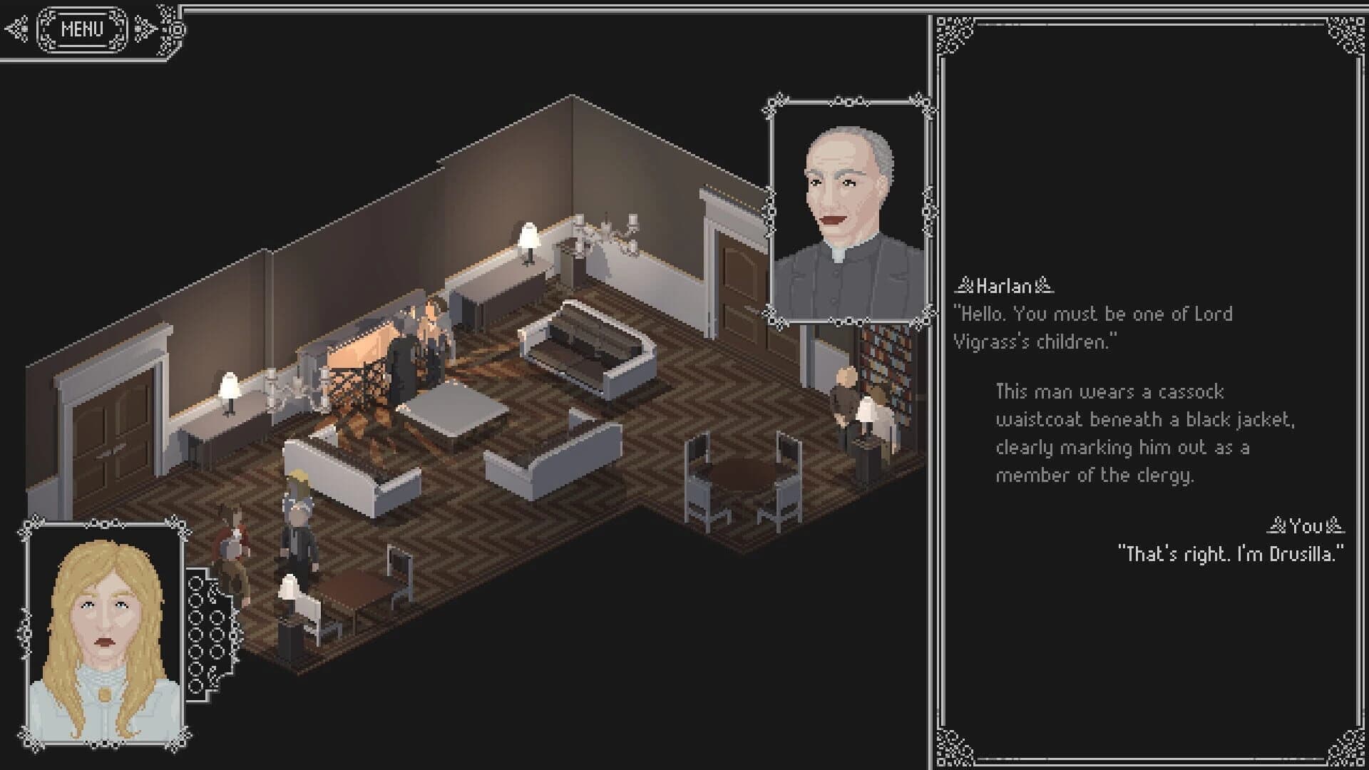 Unspoken Echoes screenshot 1
