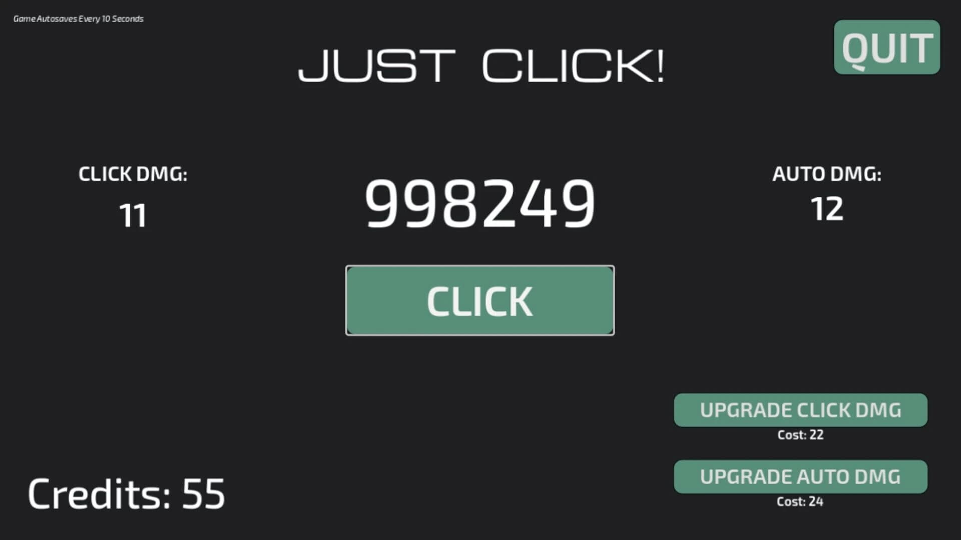 Unstimulated Simulator screenshot 1