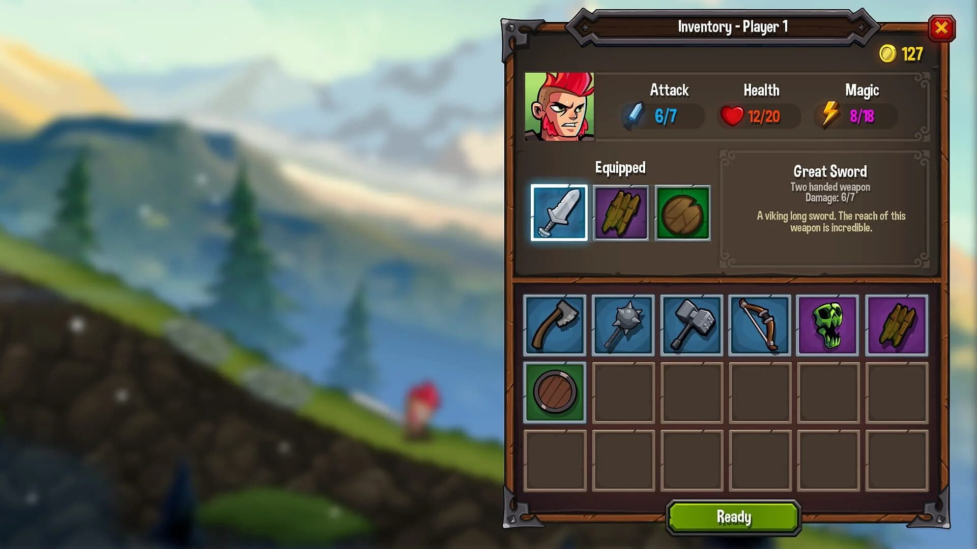 Unsung Warriors screenshot 1