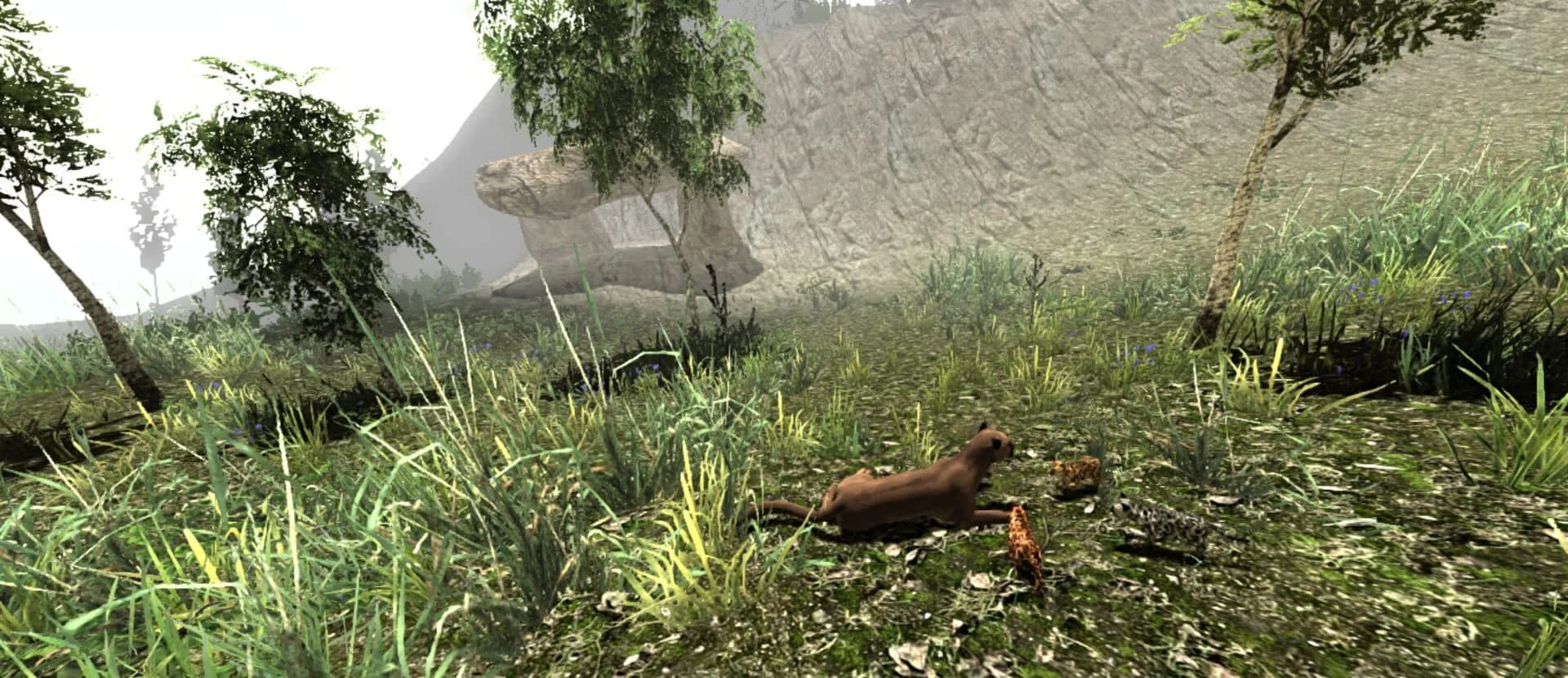 Untamed: Life of a Cougar screenshot 1