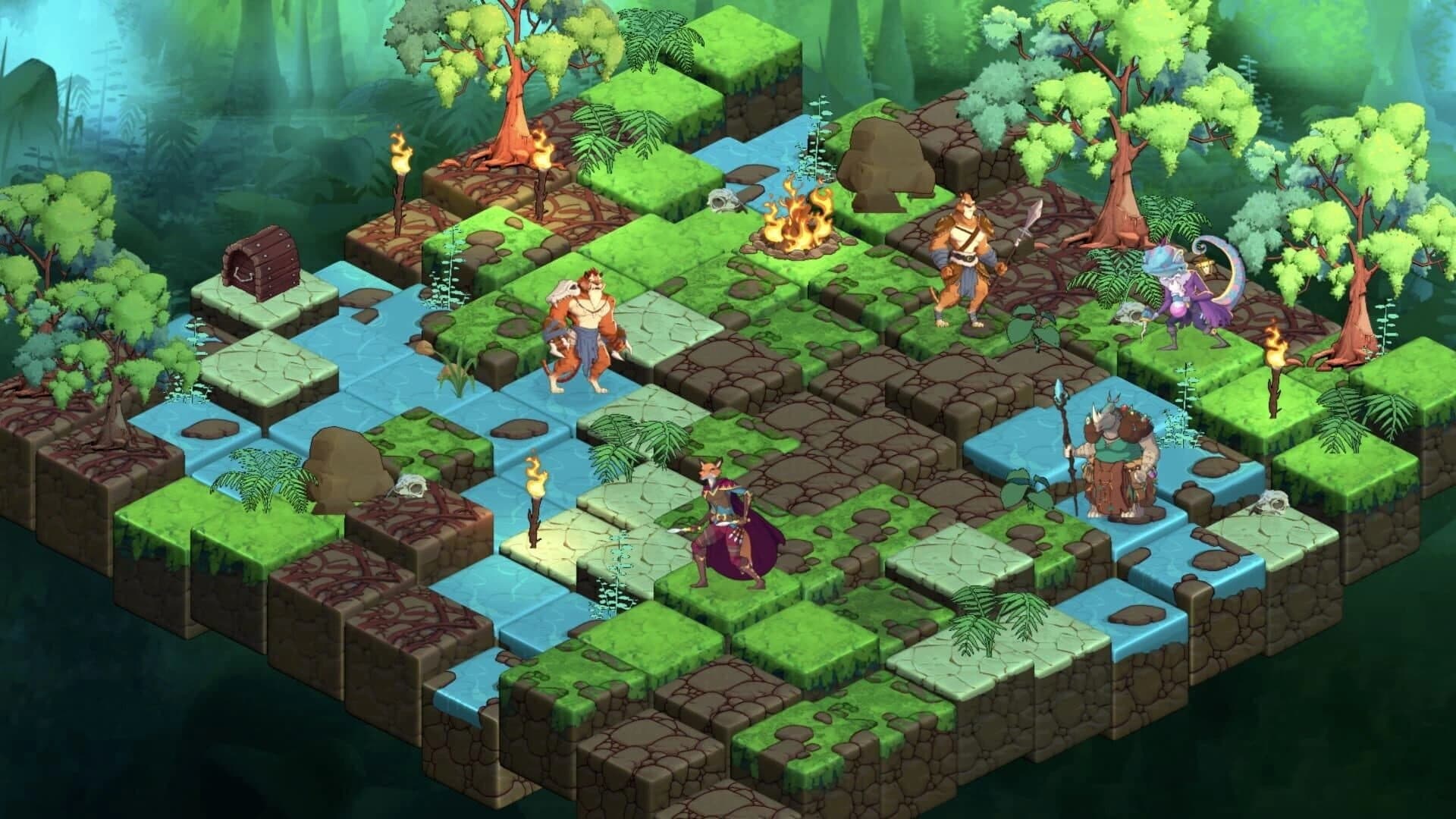 Untamed Tactics screenshot 2