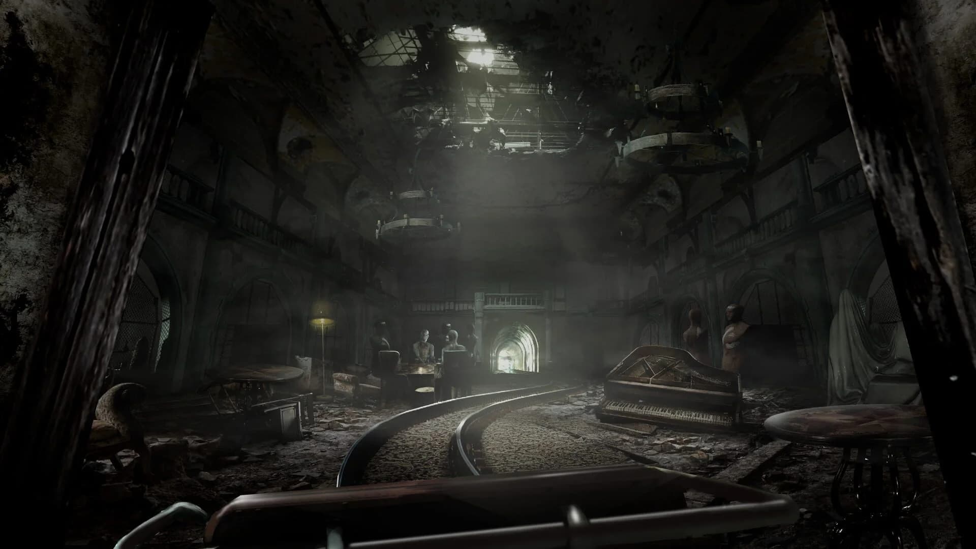Until Dawn: Rush of Blood screenshot 2