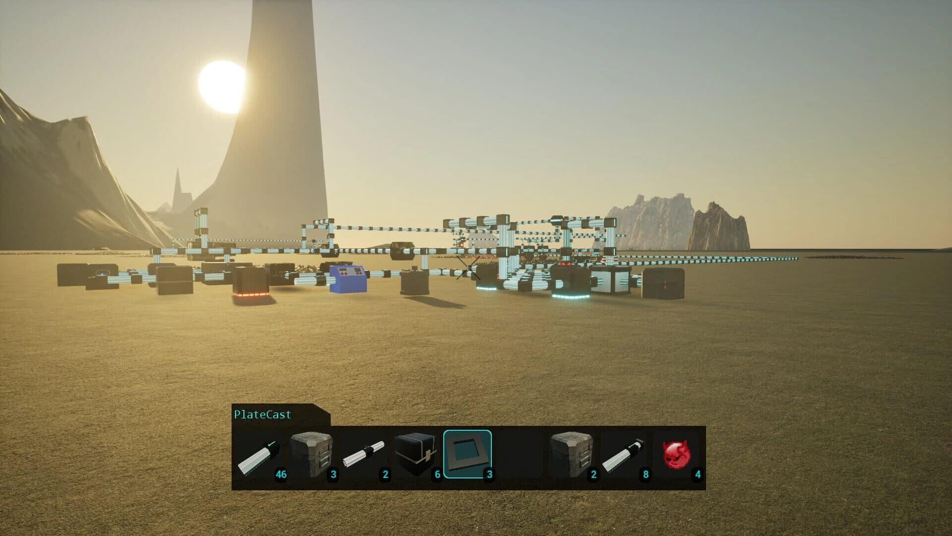 Untitled Automation Game screenshot 1