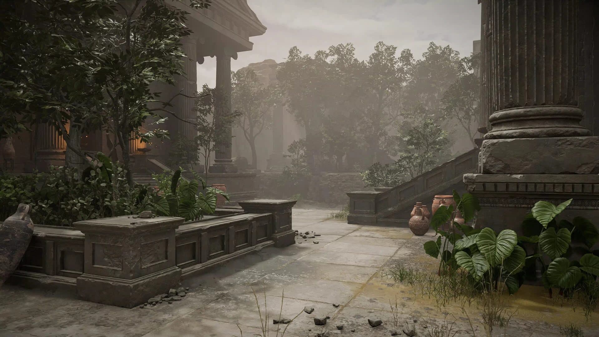 Untitled God of War Live-Service Game screenshot 1