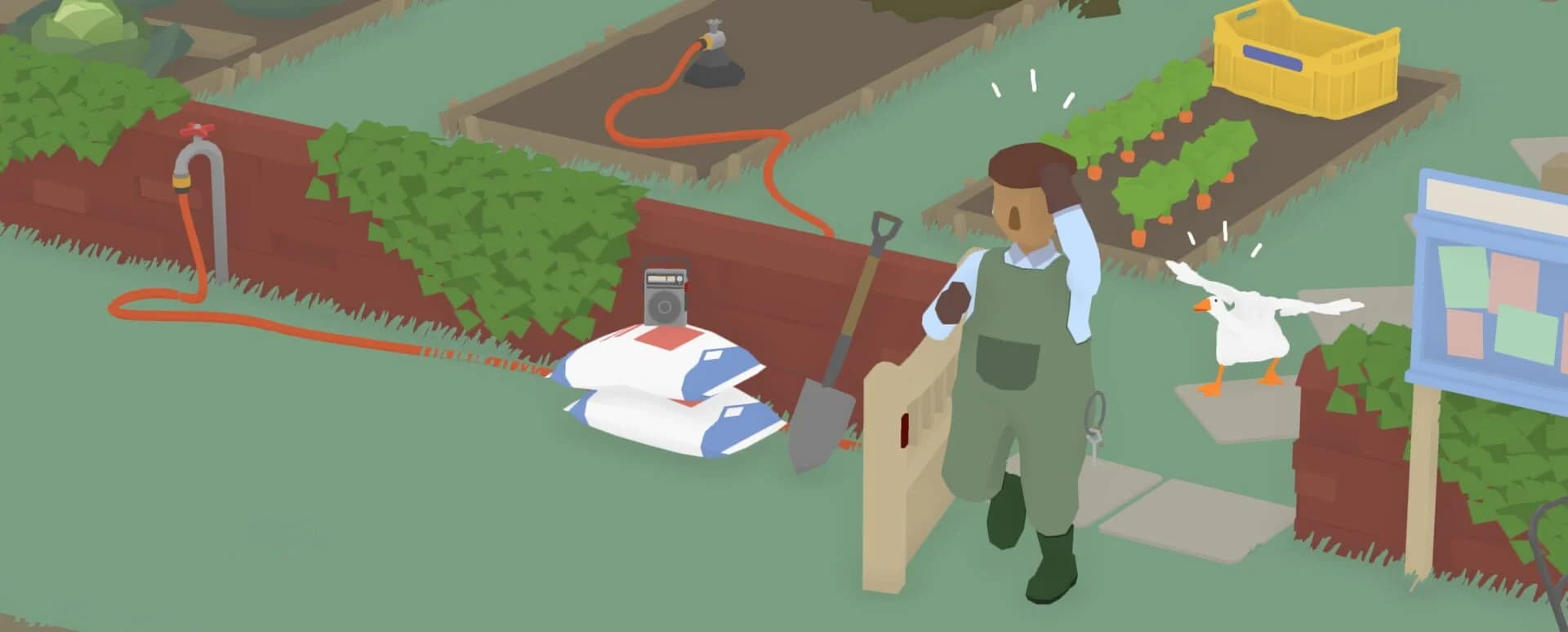 Untitled Goose Game screenshot 1