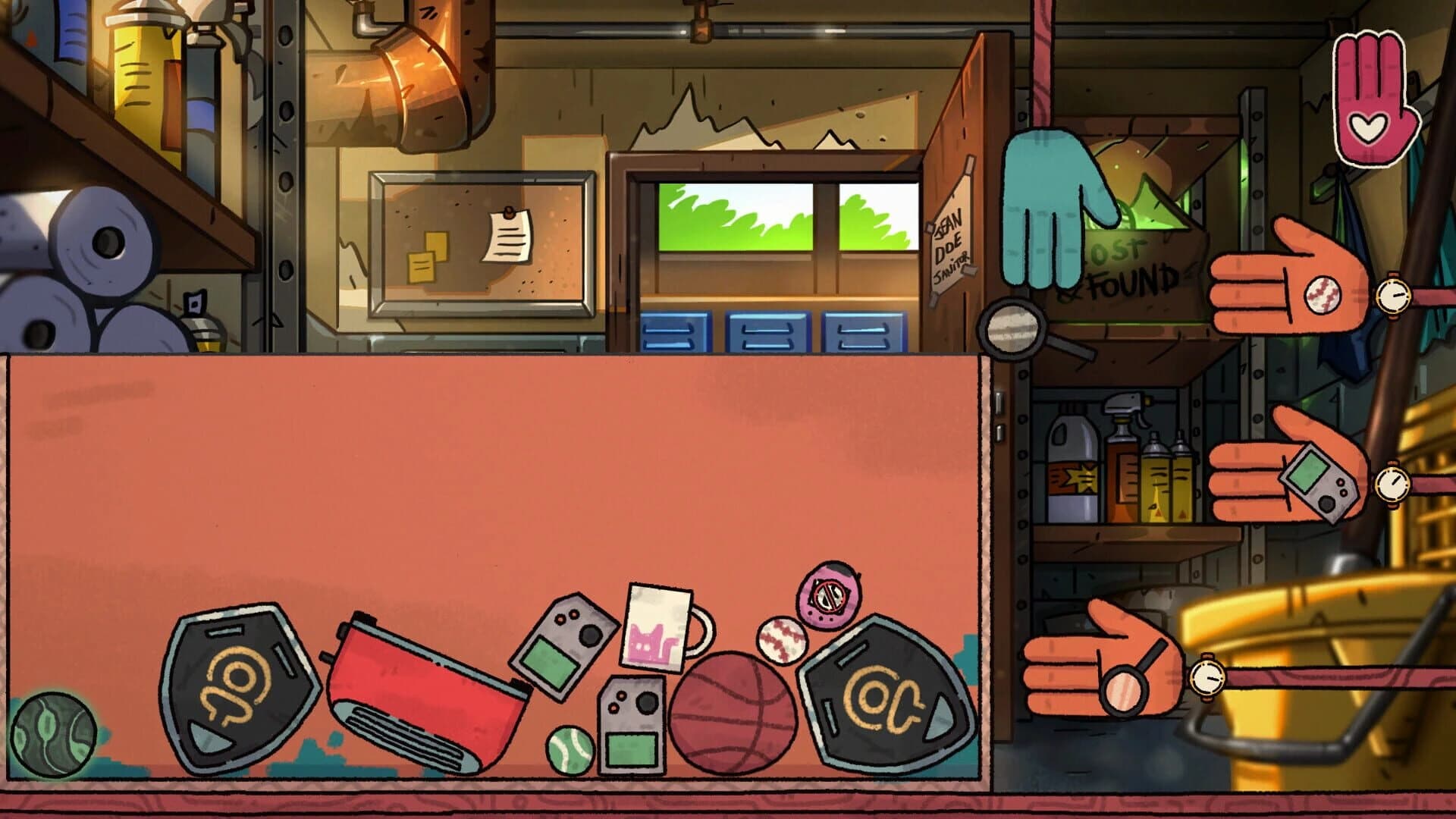Untitled Hand Game: Titled Edition screenshot 1