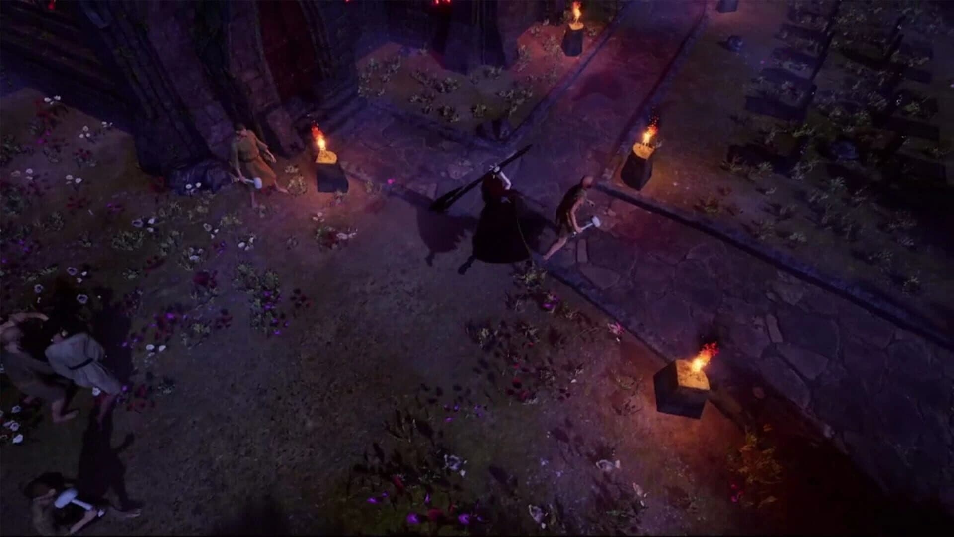 Untold Tales: A Scarlet Way screenshot 1