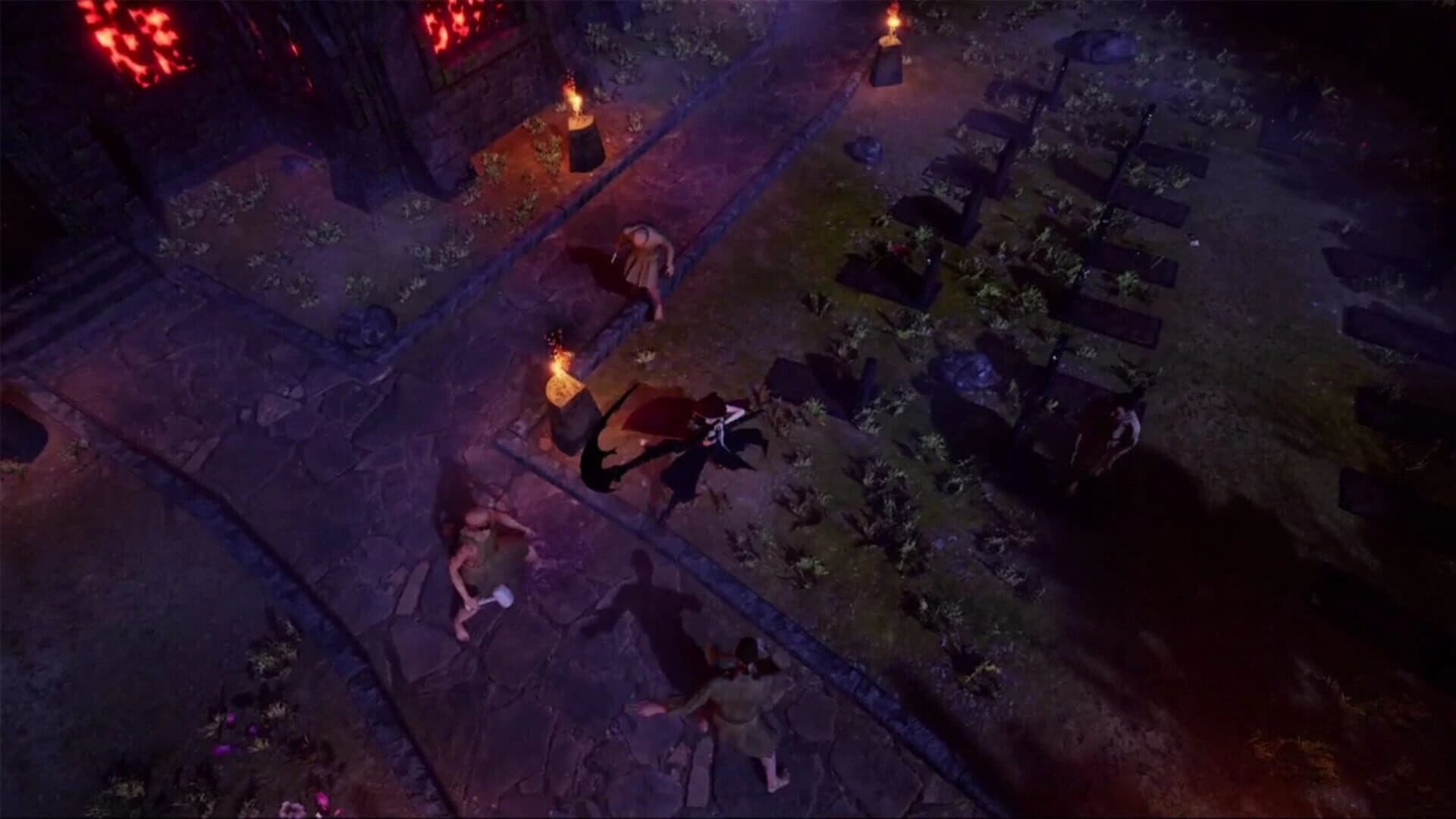 Untold Tales: A Scarlet Way screenshot 2