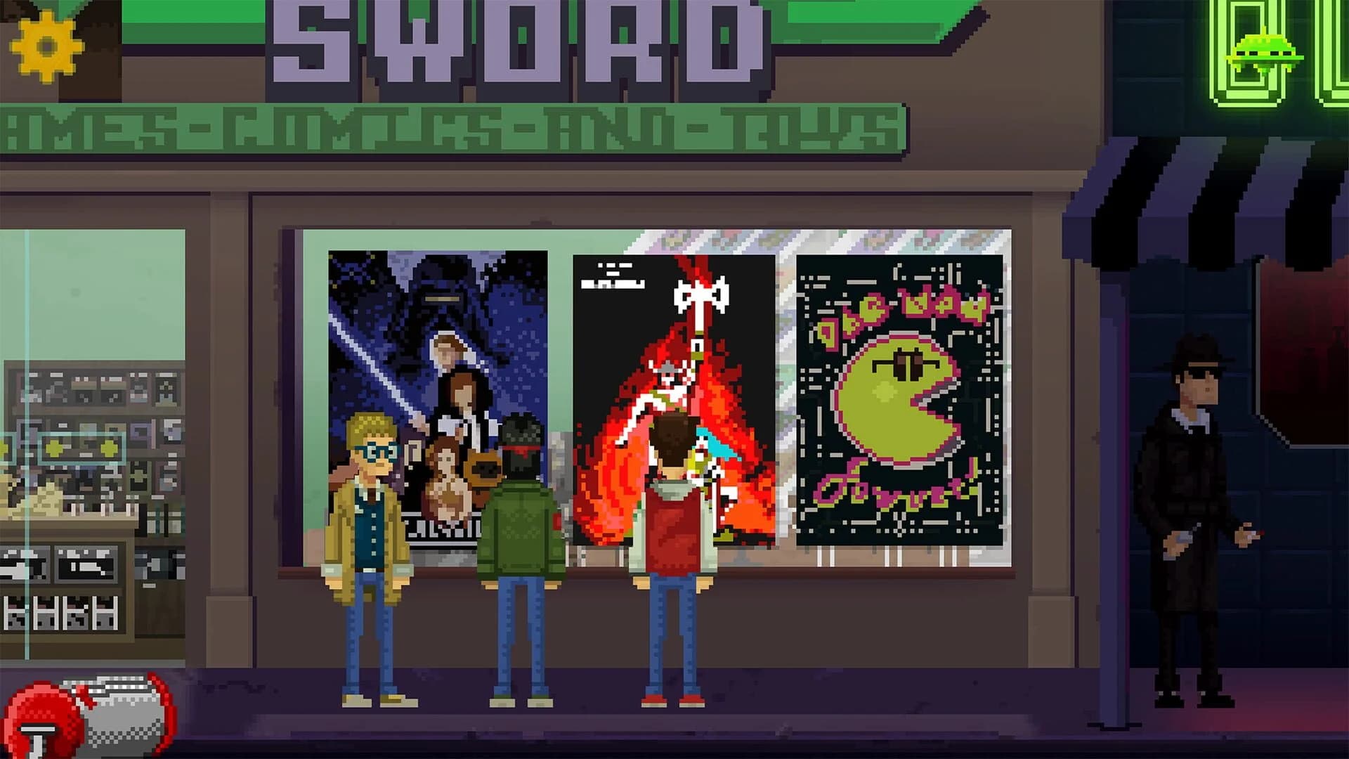 Unusual Findings screenshot 1