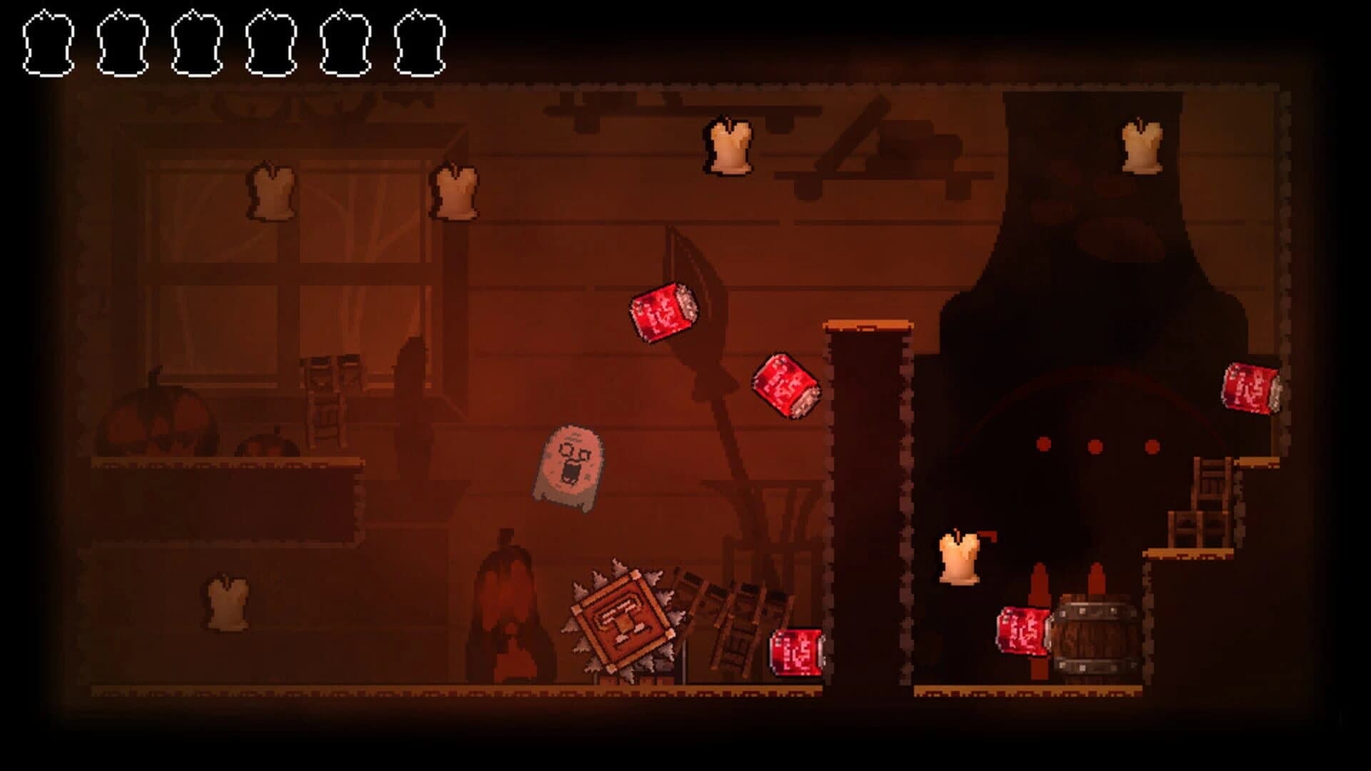 Unusual Ghost screenshot 5