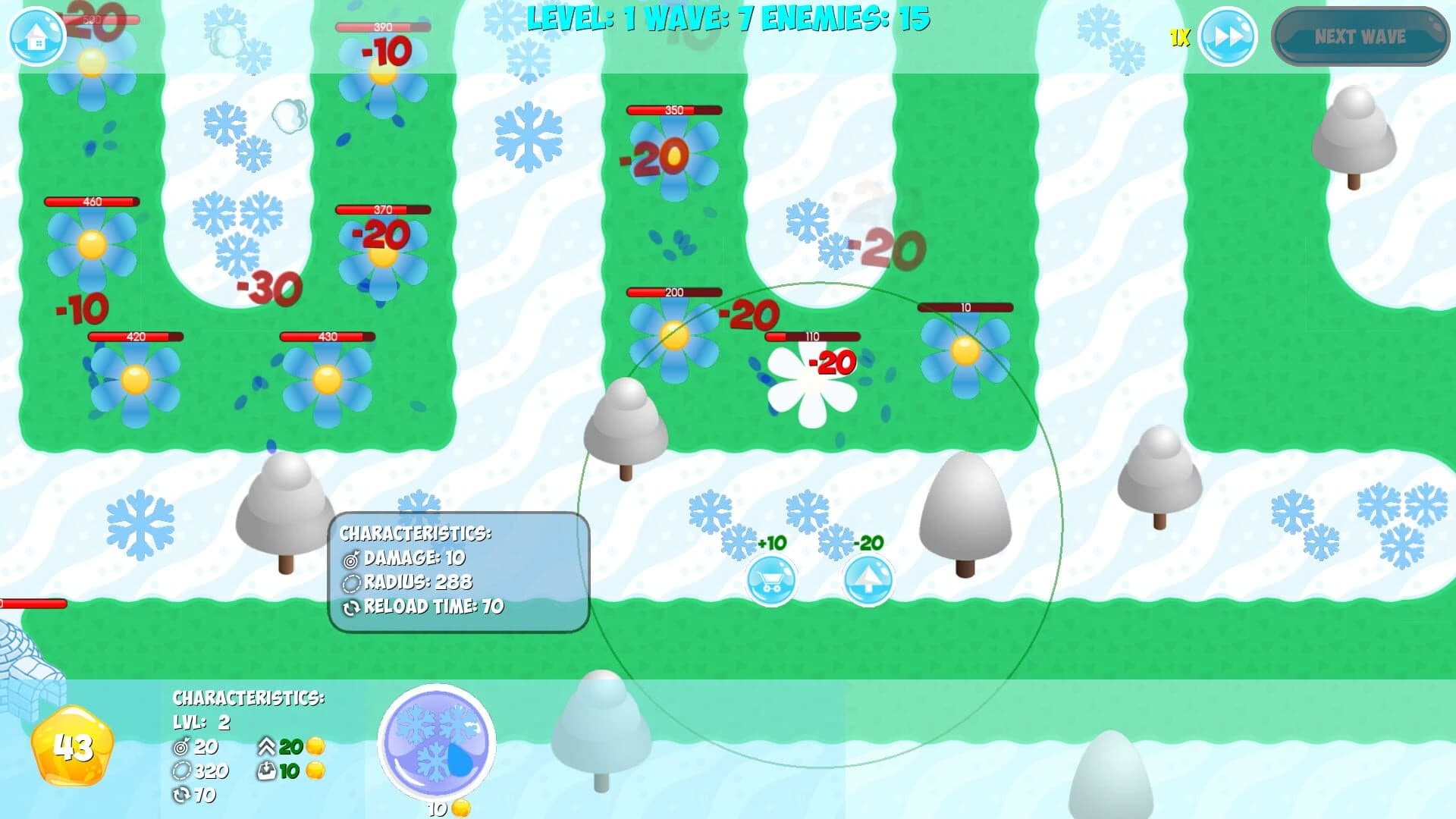Unusual Times screenshot 1