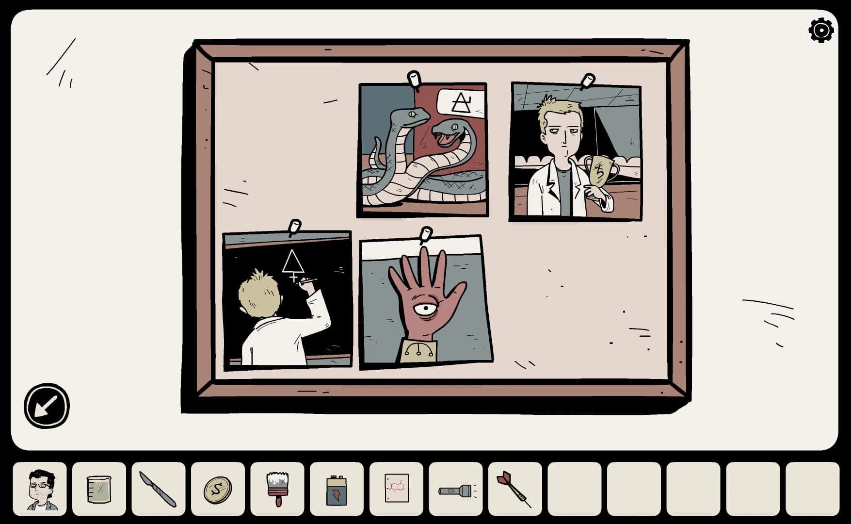 Unwanted Experiment screenshot 4