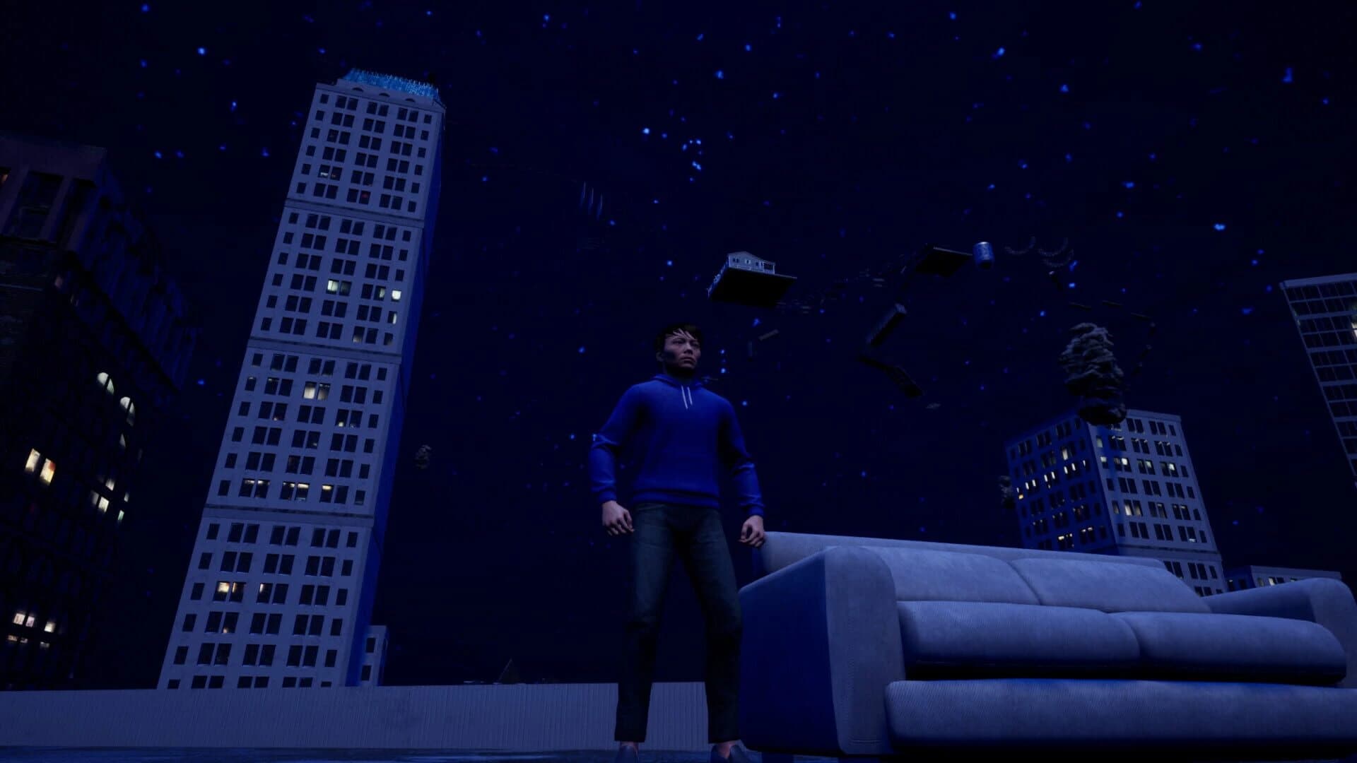 Up Against Aliens screenshot 1