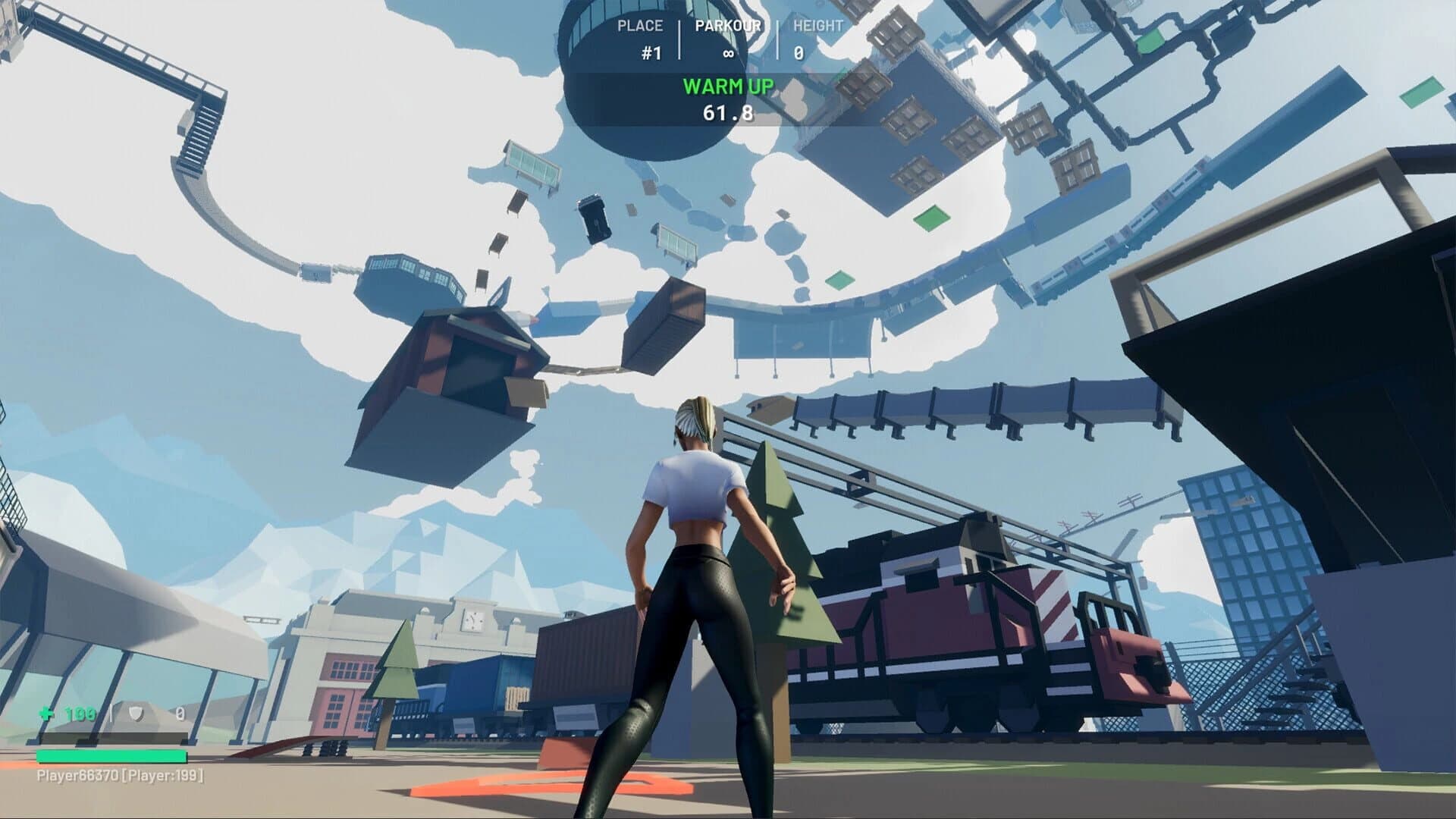 Up or Lava! screenshot 2