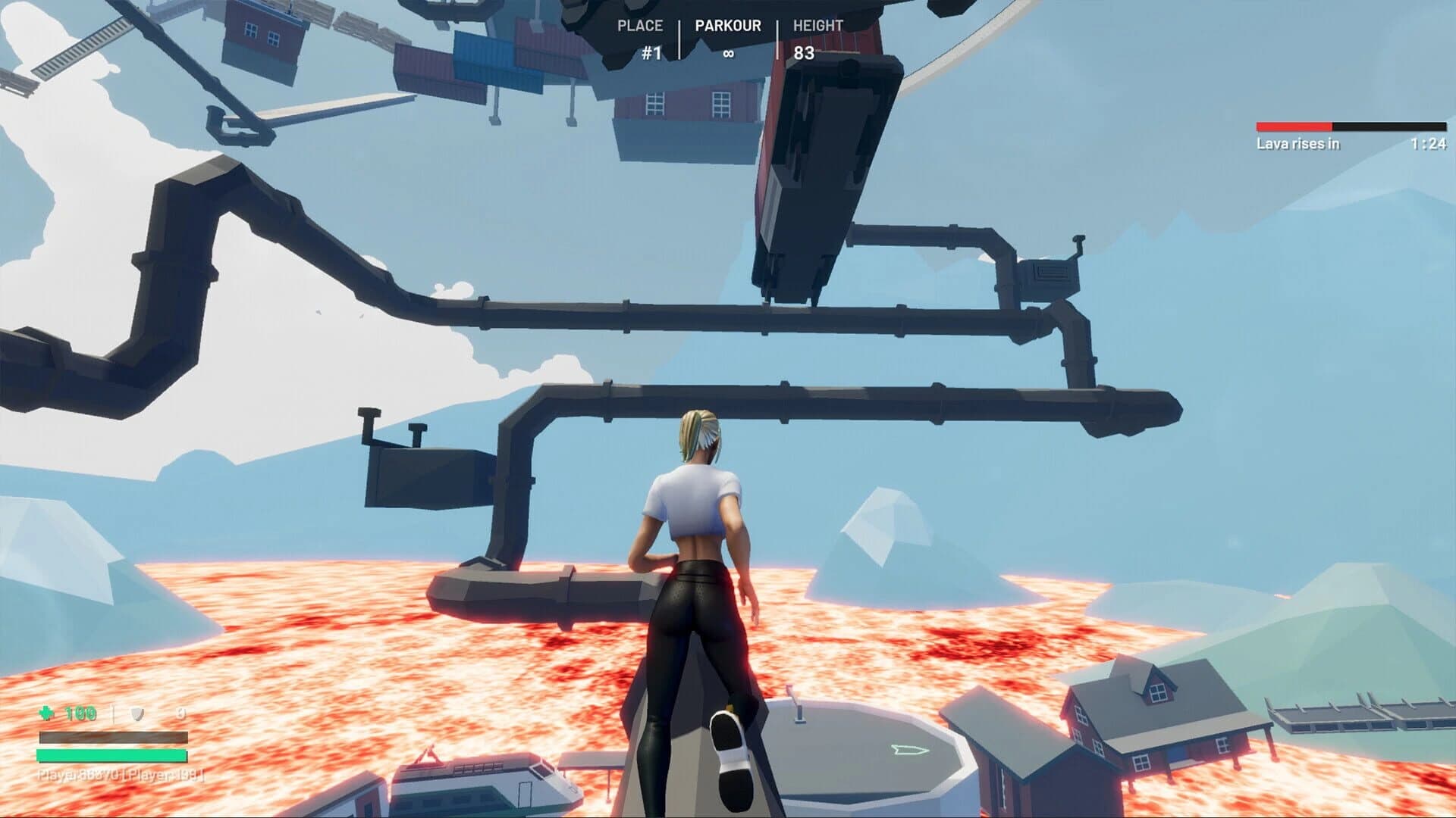 Up or Lava! screenshot 1