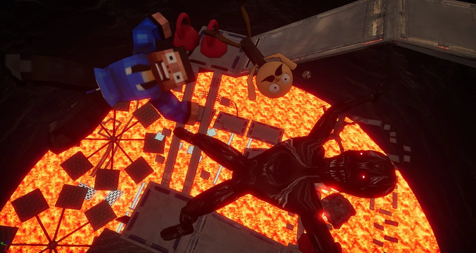 Up! The Floor Is Lava screenshot 1