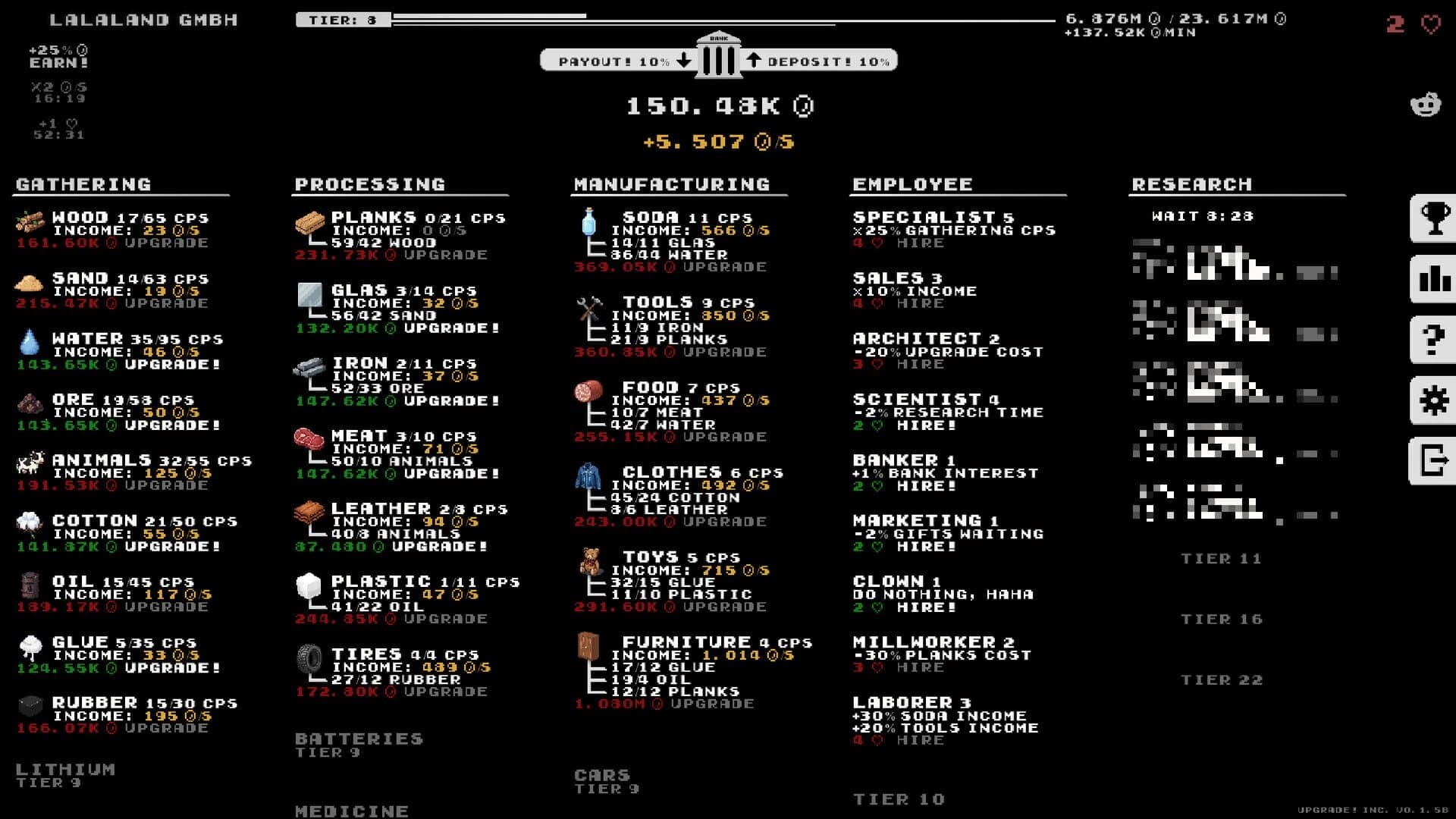 Upgrade! Inc. screenshot 5