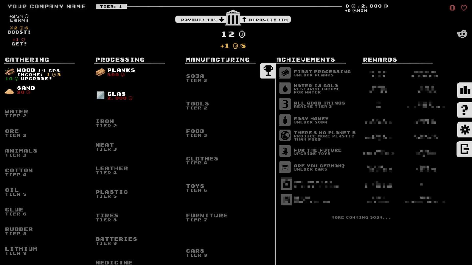 Upgrade! Inc. screenshot 1