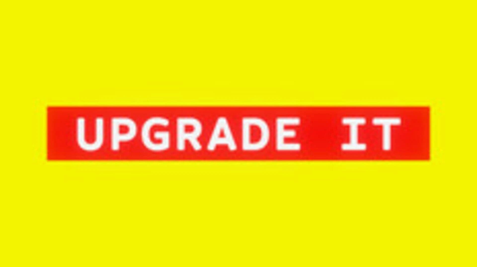 Upgrade It screenshot 1
