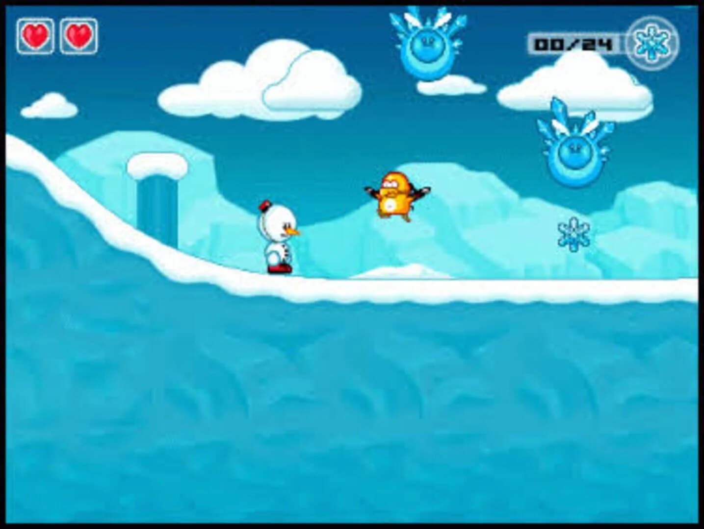 UPIXO In Action: Mission in Snowdriftland screenshot 3