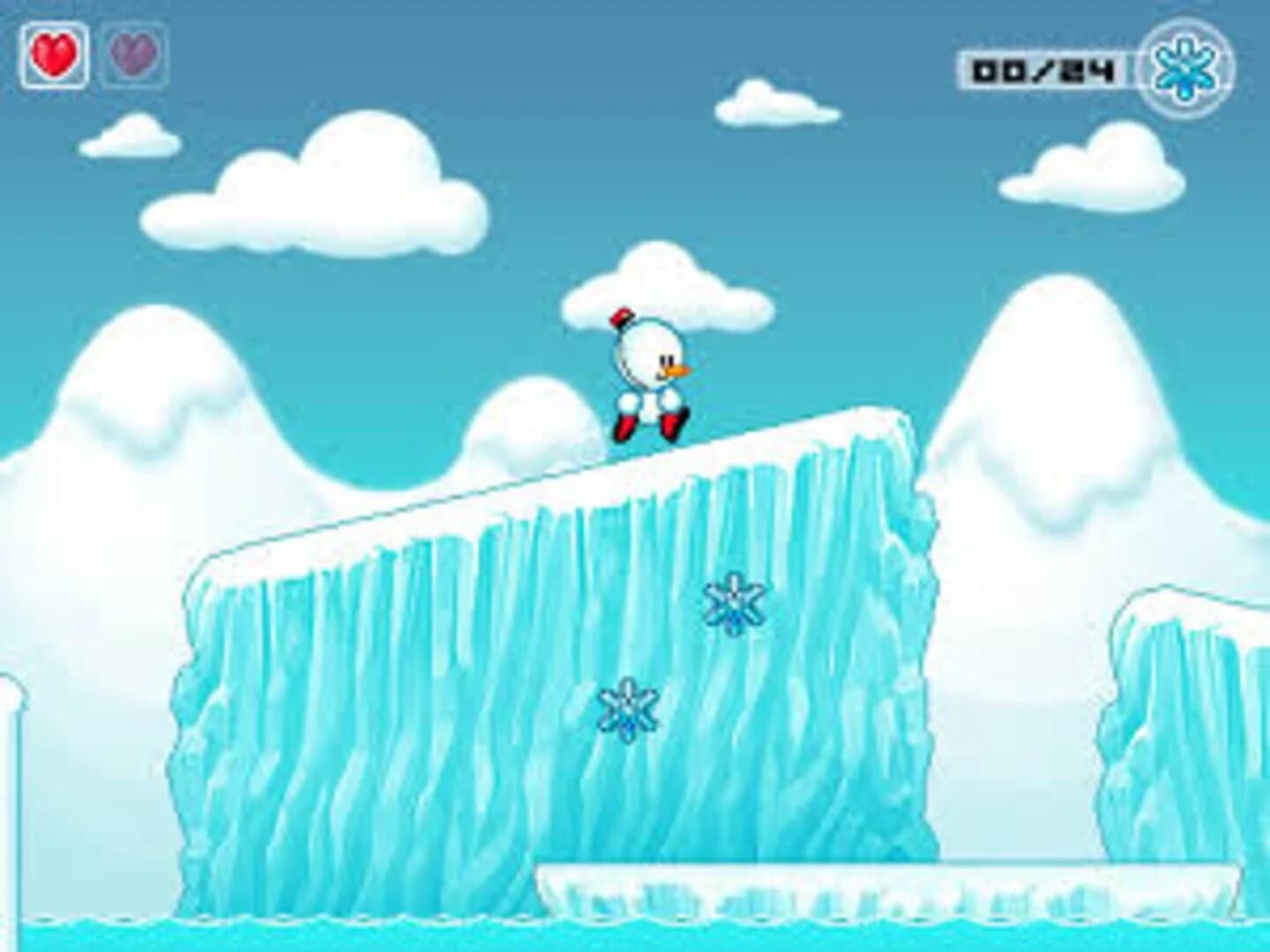 UPIXO In Action: Mission in Snowdriftland screenshot 1