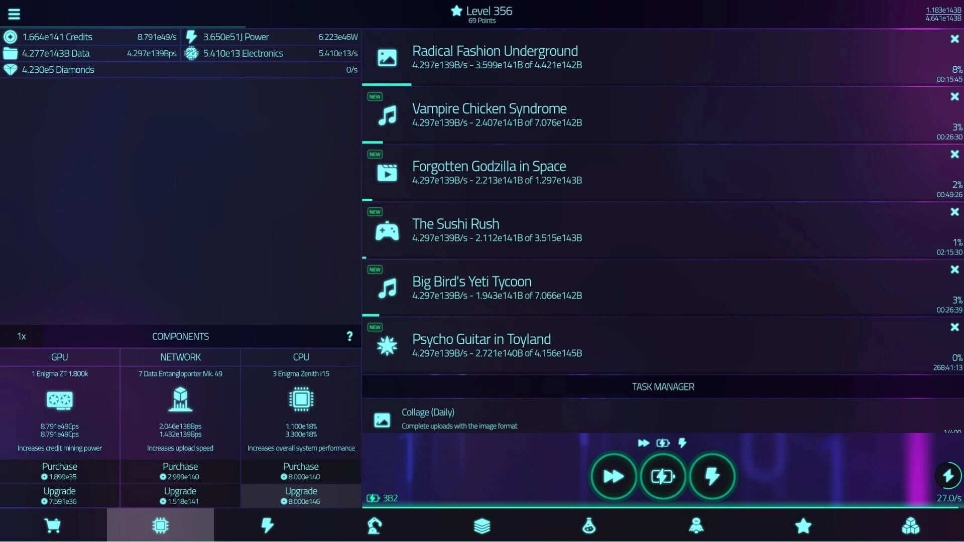 Upload Simulator Silicon screenshot 4