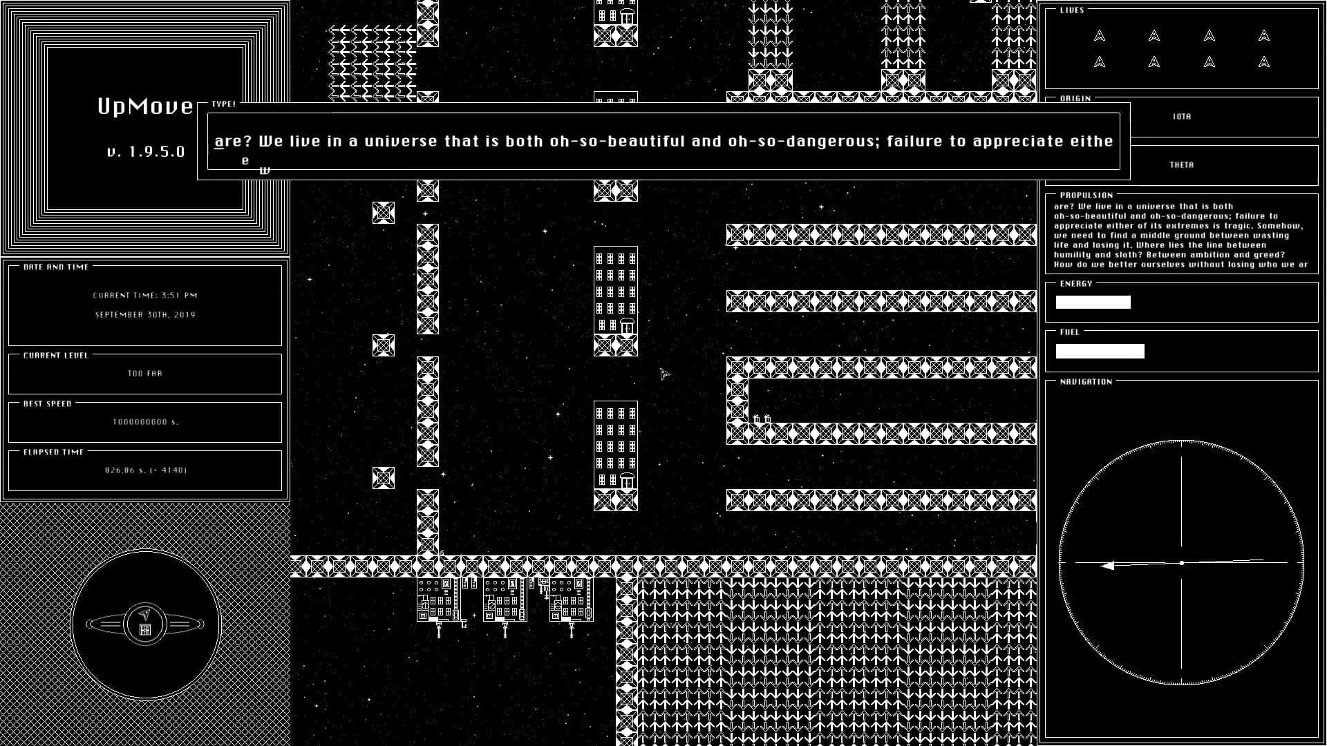 UpMove screenshot 1