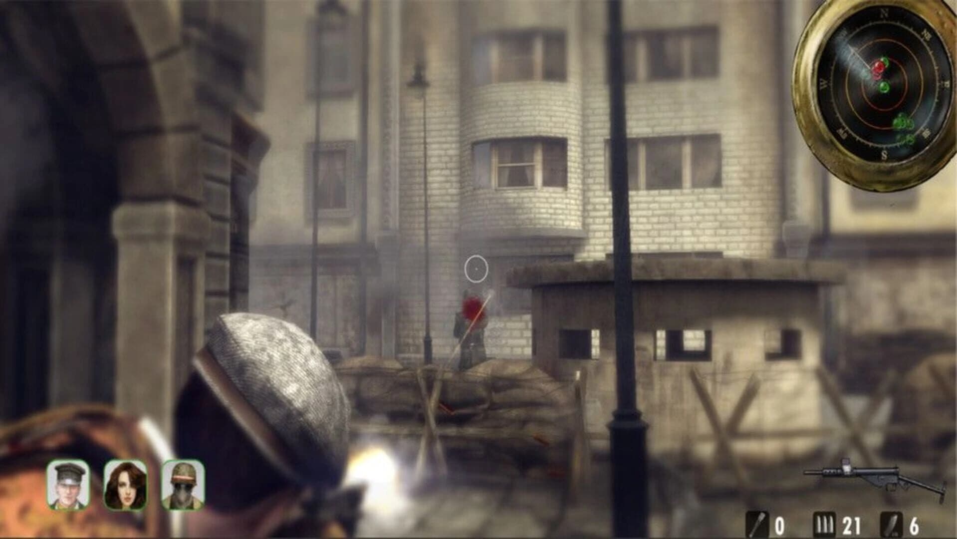 Uprising44: The Silent Shadows screenshot 4