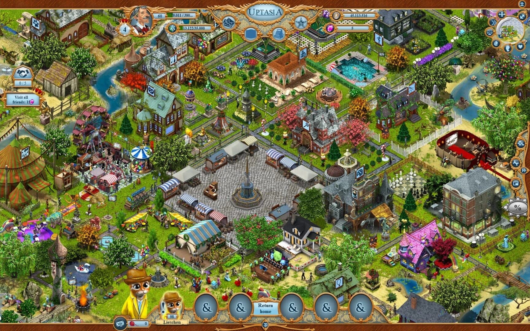 Uptasia screenshot 1