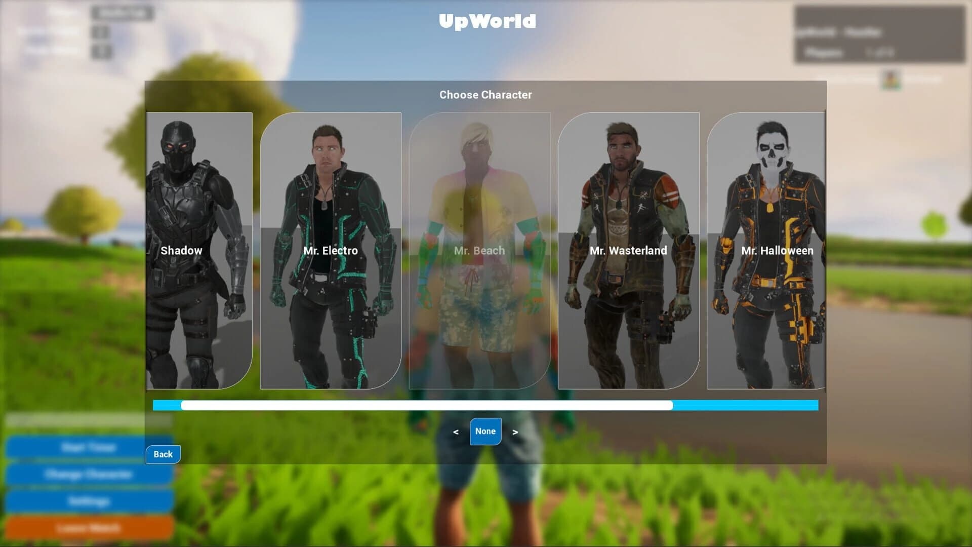 UpWorld screenshot 5