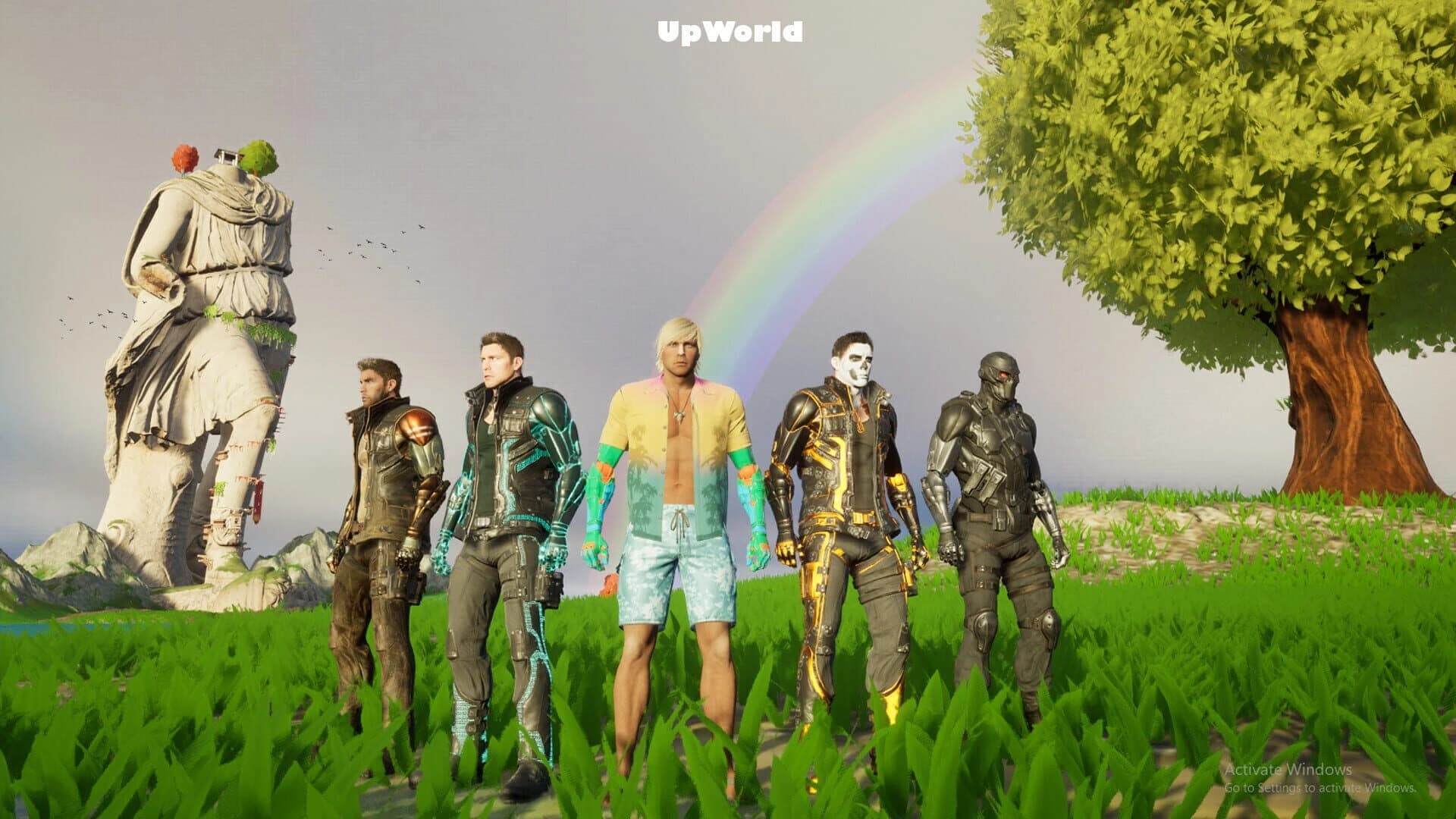 UpWorld screenshot 4