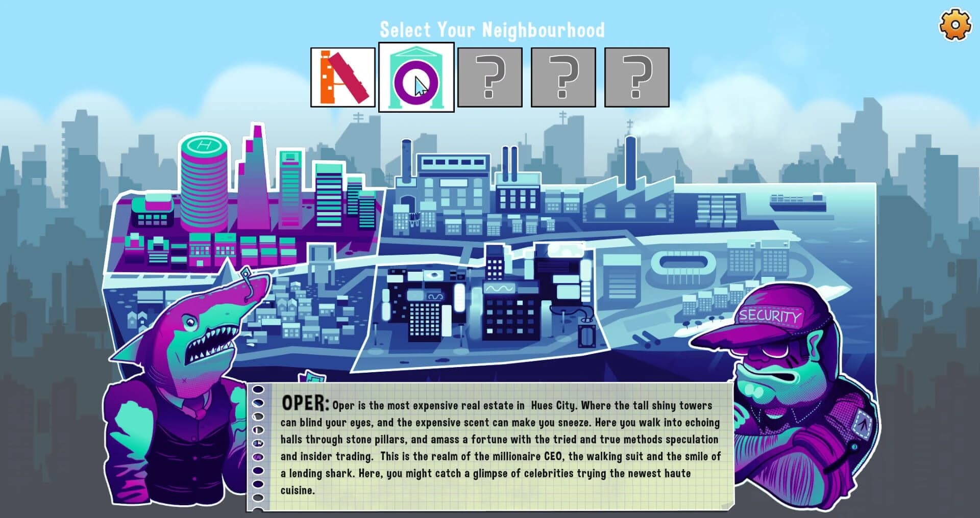 Urban Cards screenshot 1