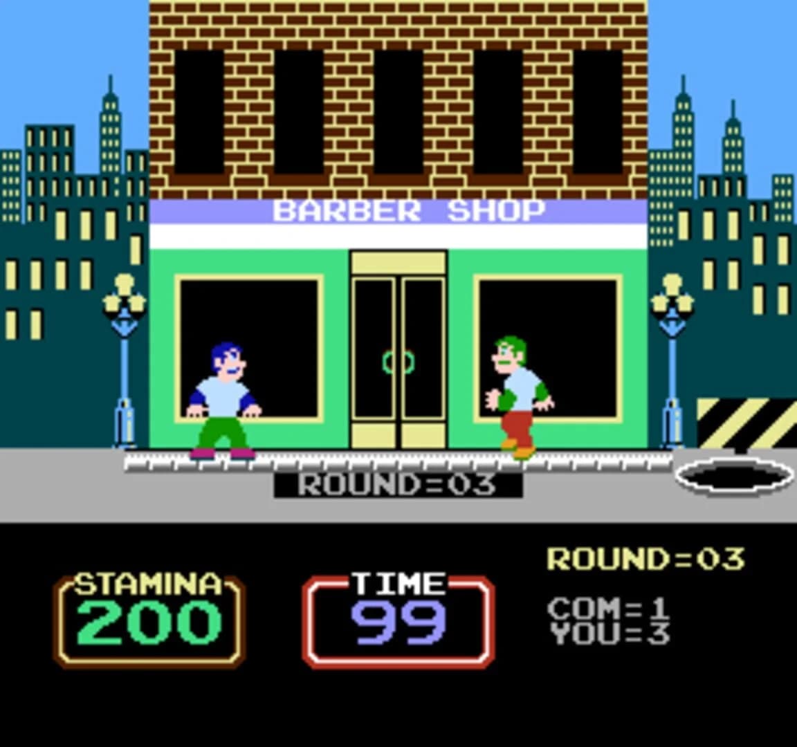 Urban Champion screenshot 5