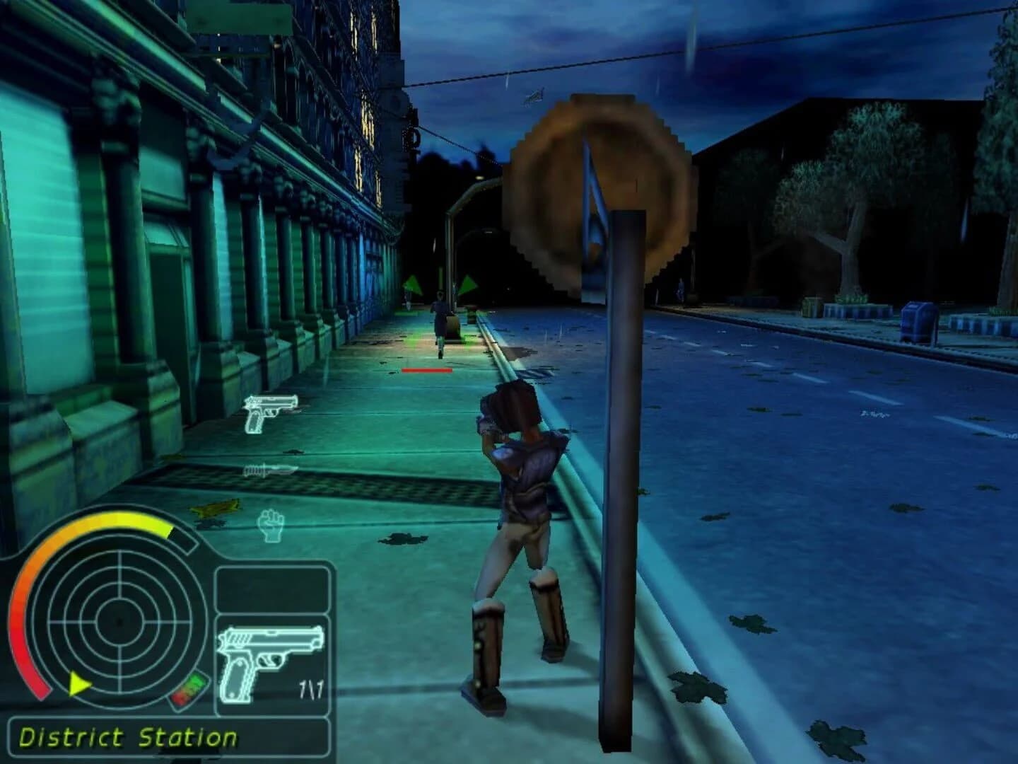Urban Chaos screenshot 2