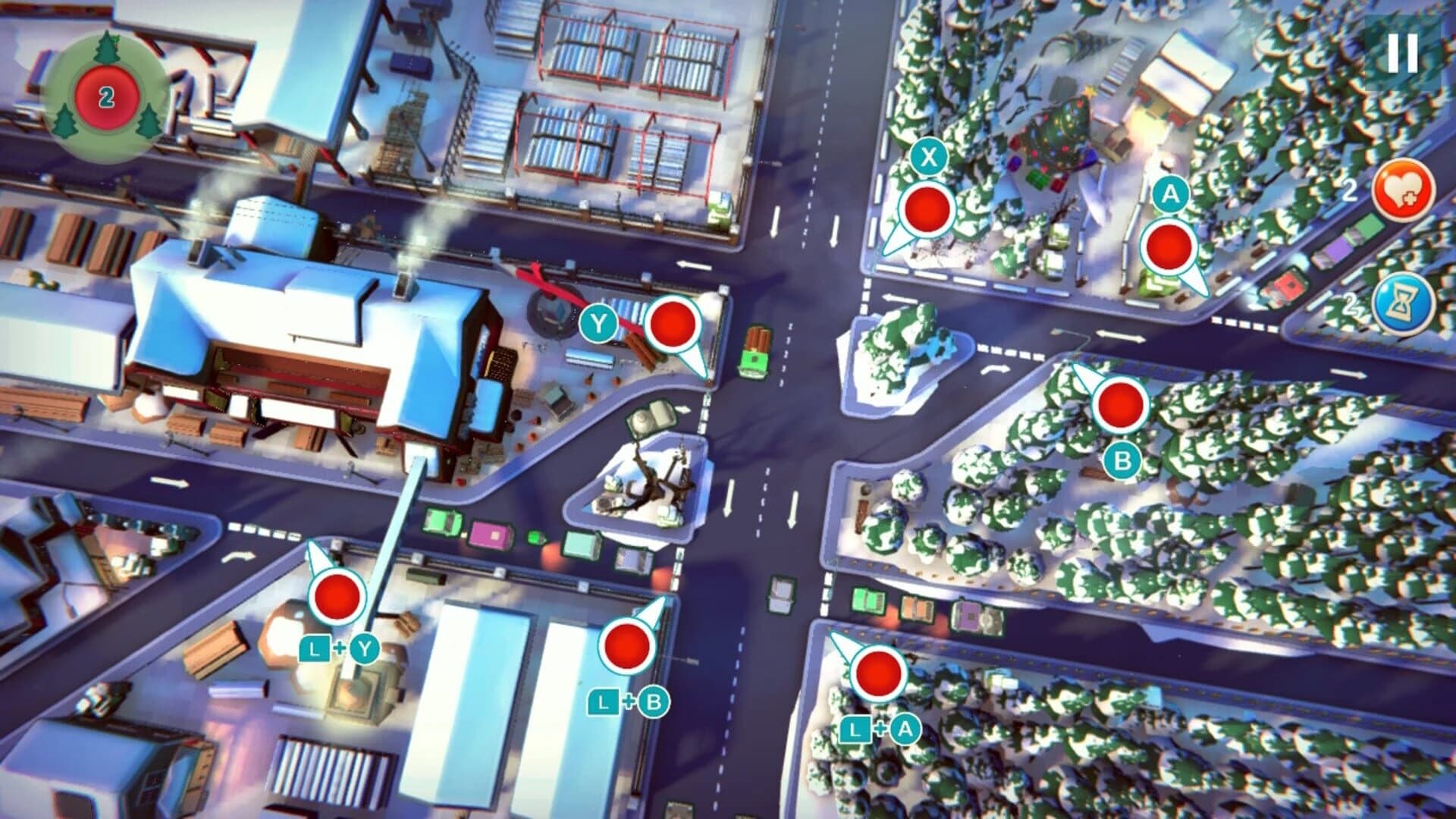 Urban Flow Chaos Control screenshot 4