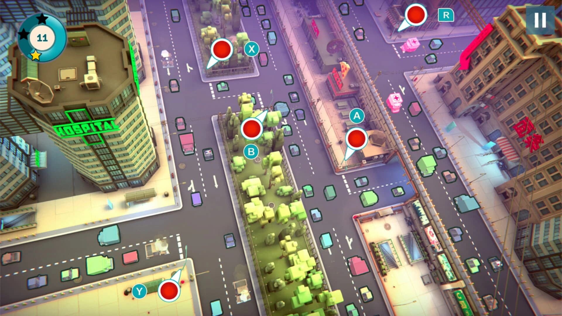 Urban Flow Chaos Control screenshot 7