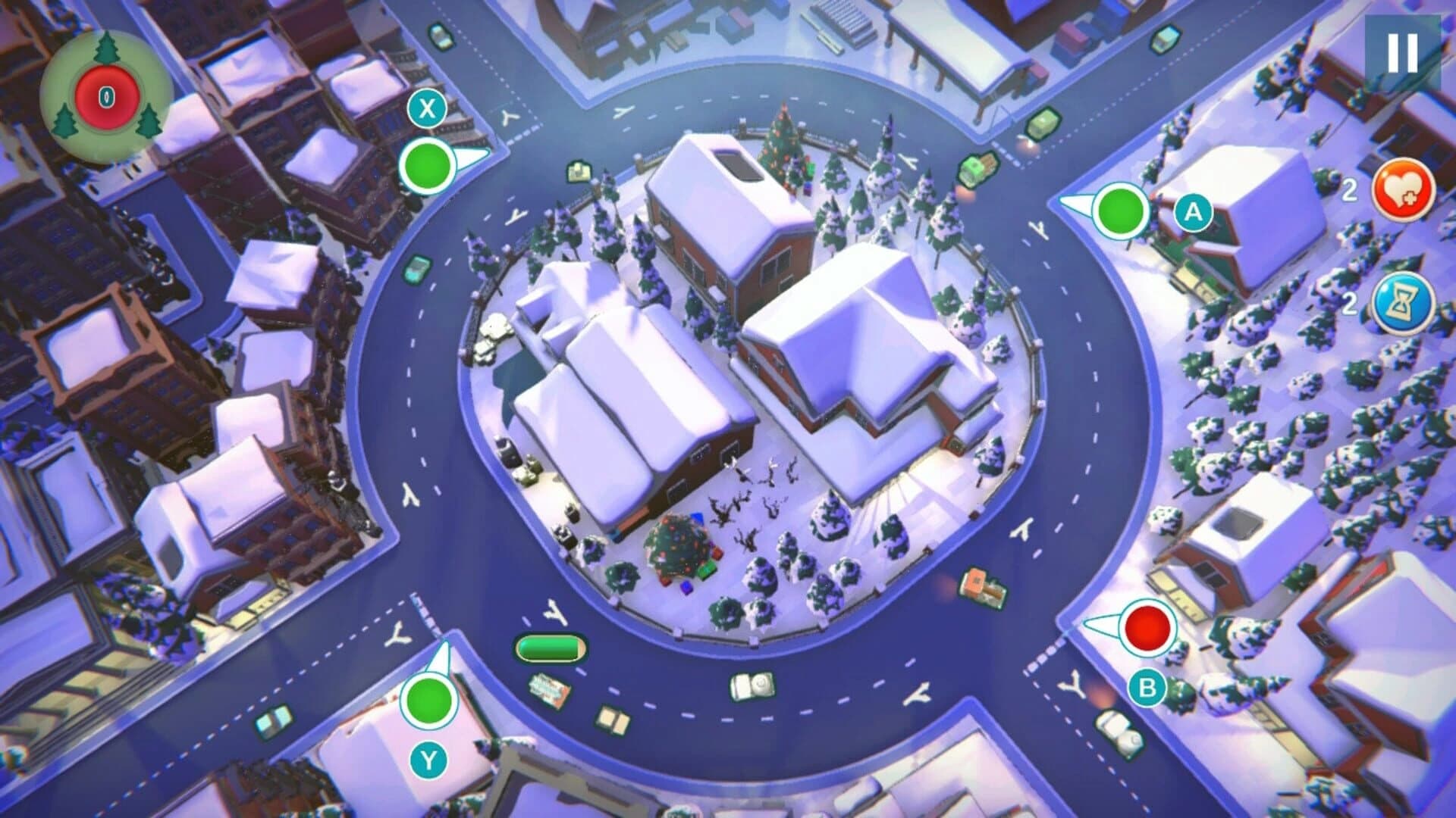 Urban Flow Chaos Control screenshot 3