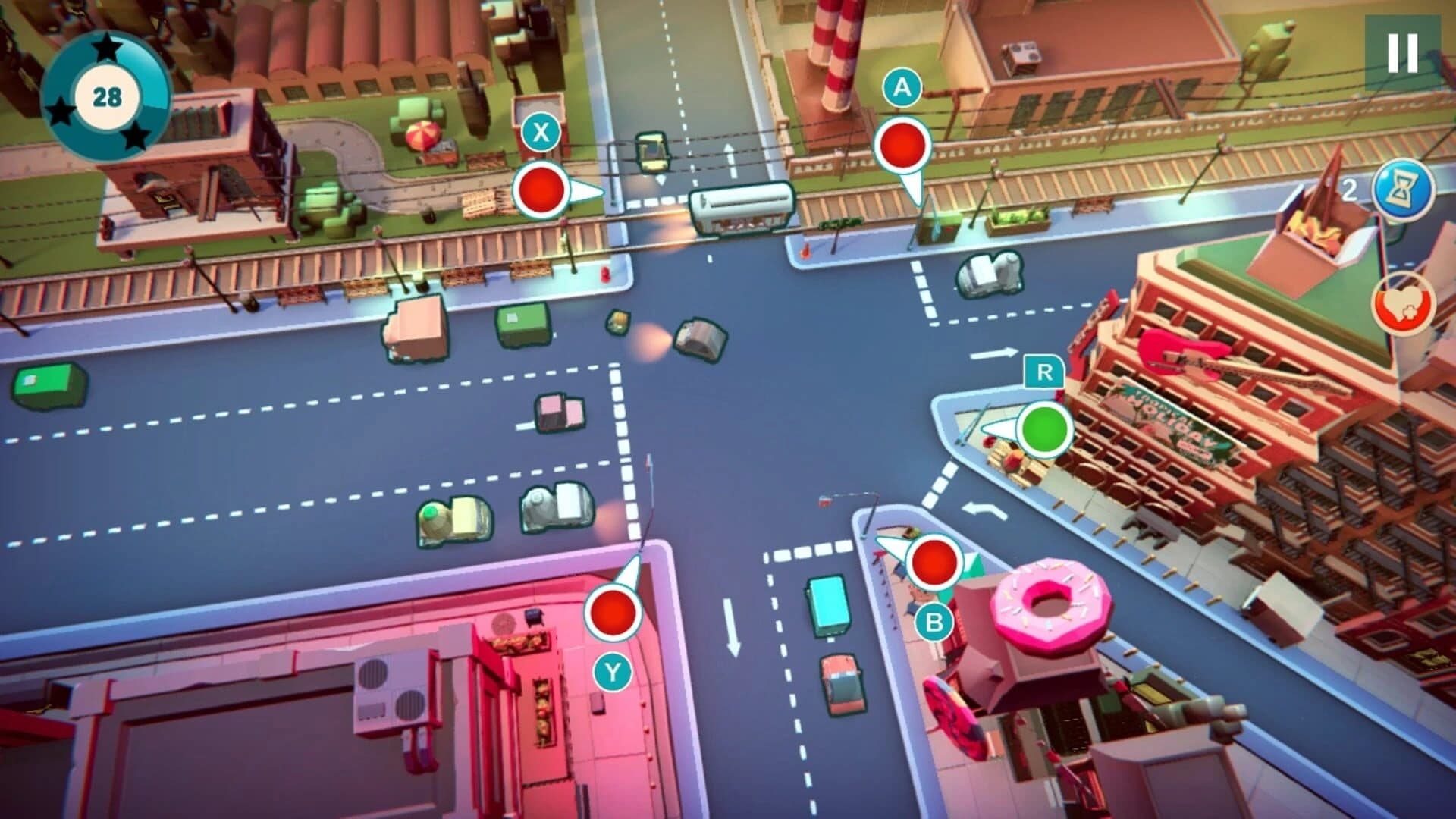Urban Flow: Hero's Edition screenshot 11