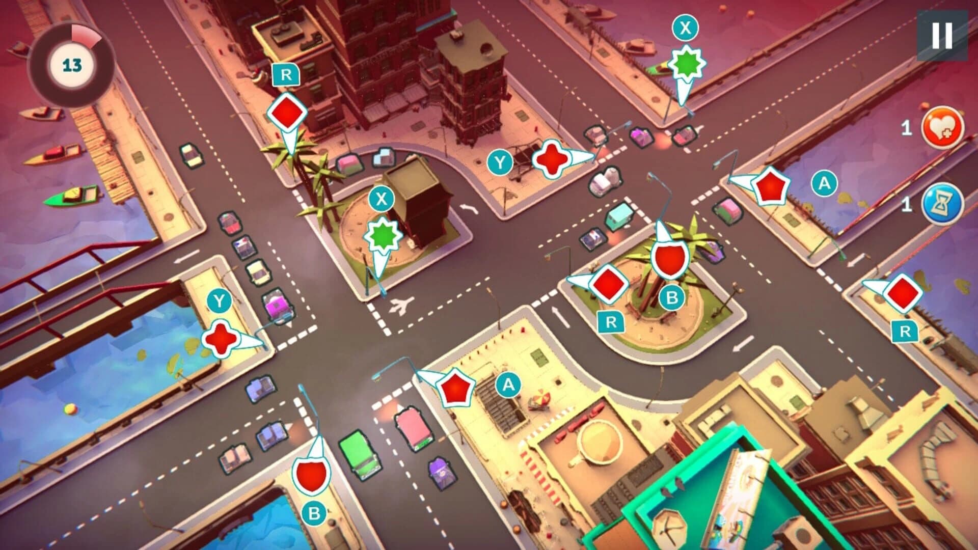 Urban Flow: Hero's Edition screenshot 4