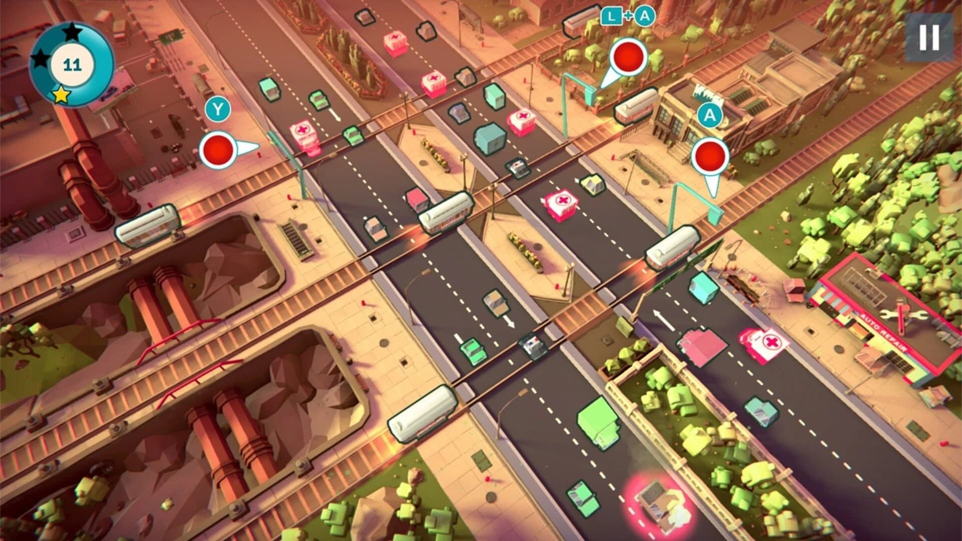 Urban Flow: Hero's Edition screenshot 3