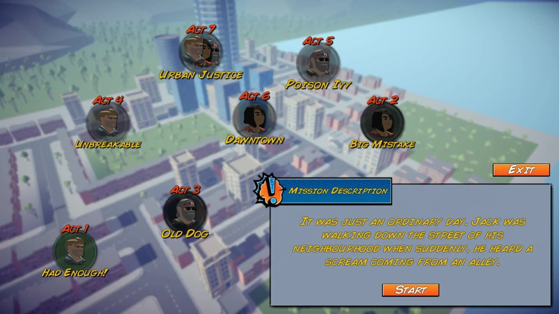 Urban Justice screenshot 2
