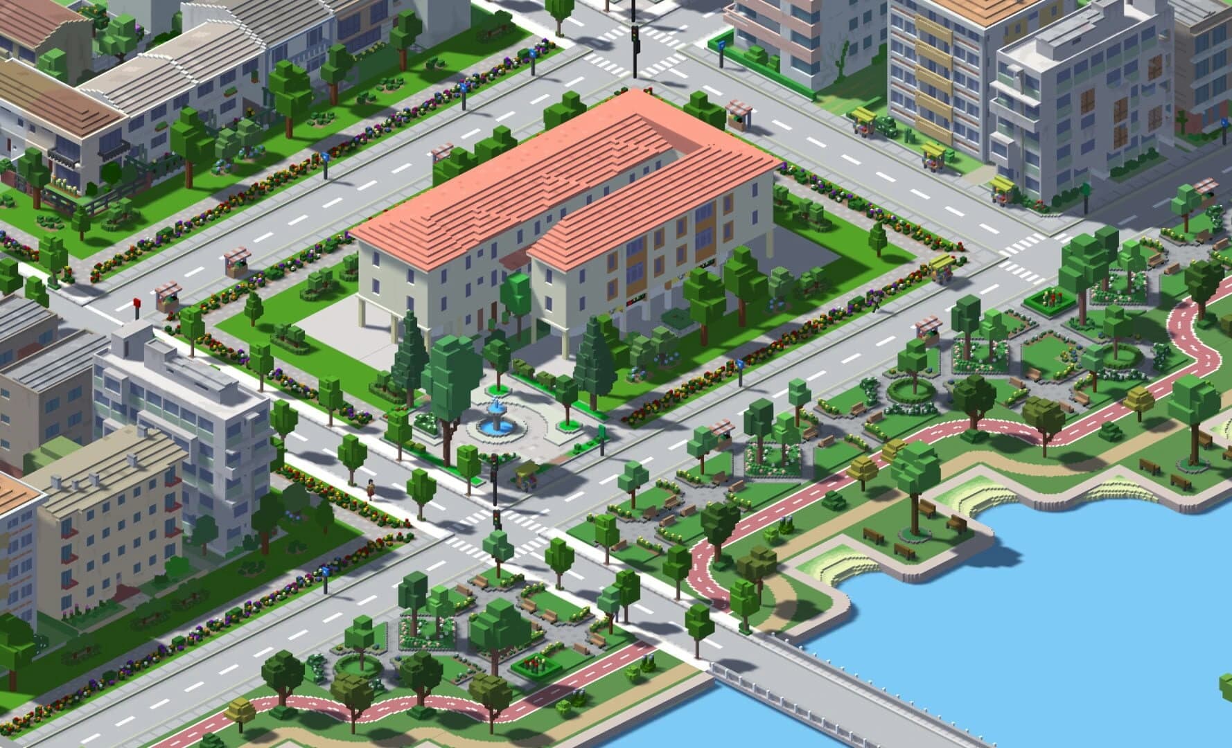 Urbek City Builder screenshot 1